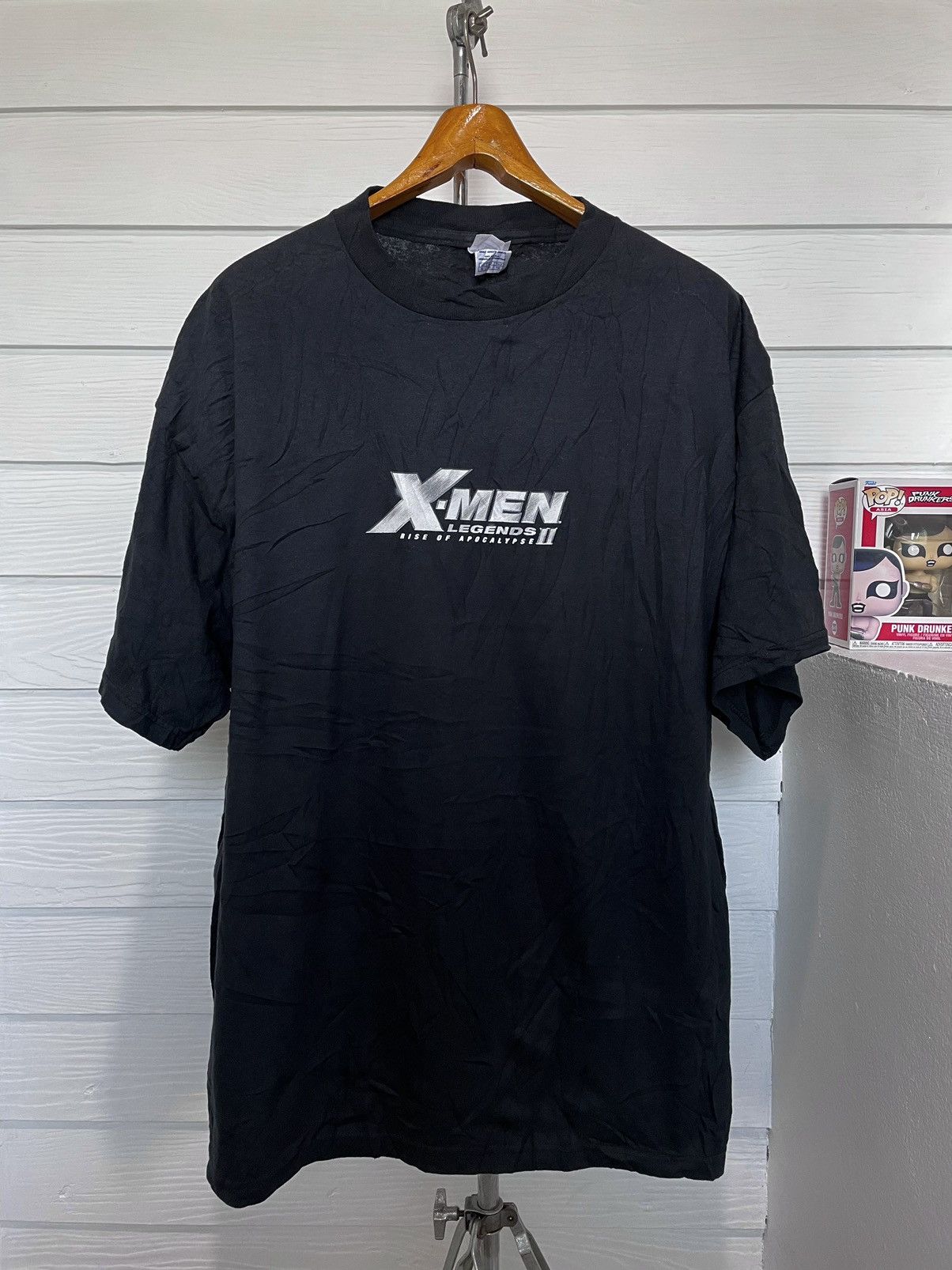 Vintage VINTAGE 2005 X-MEN LEGENDS II RISE OF APOCALYPSE GAME PROMO Size US XXL / EU 58 / 5 - 2 Thumbnail
