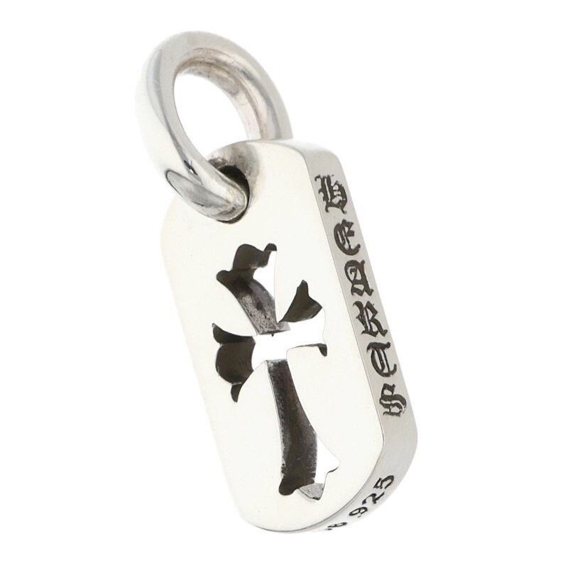 Chrome Hearts Chrome Hearts Tiny Cutout Cross Dog Tag Necklace Size ONE SIZE - 5 Thumbnail