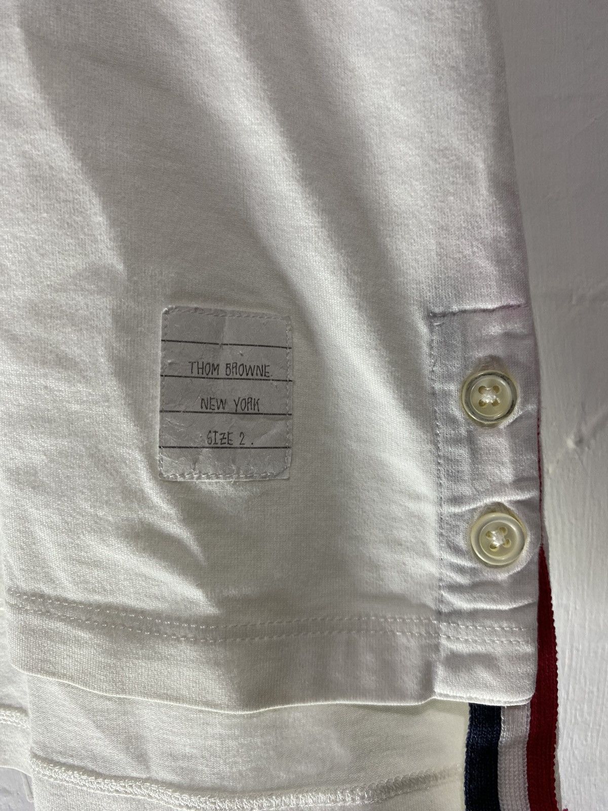 Thom Browne Thom browne pocket tshirt Size US M / EU 48-50 / 2 - 4 Thumbnail