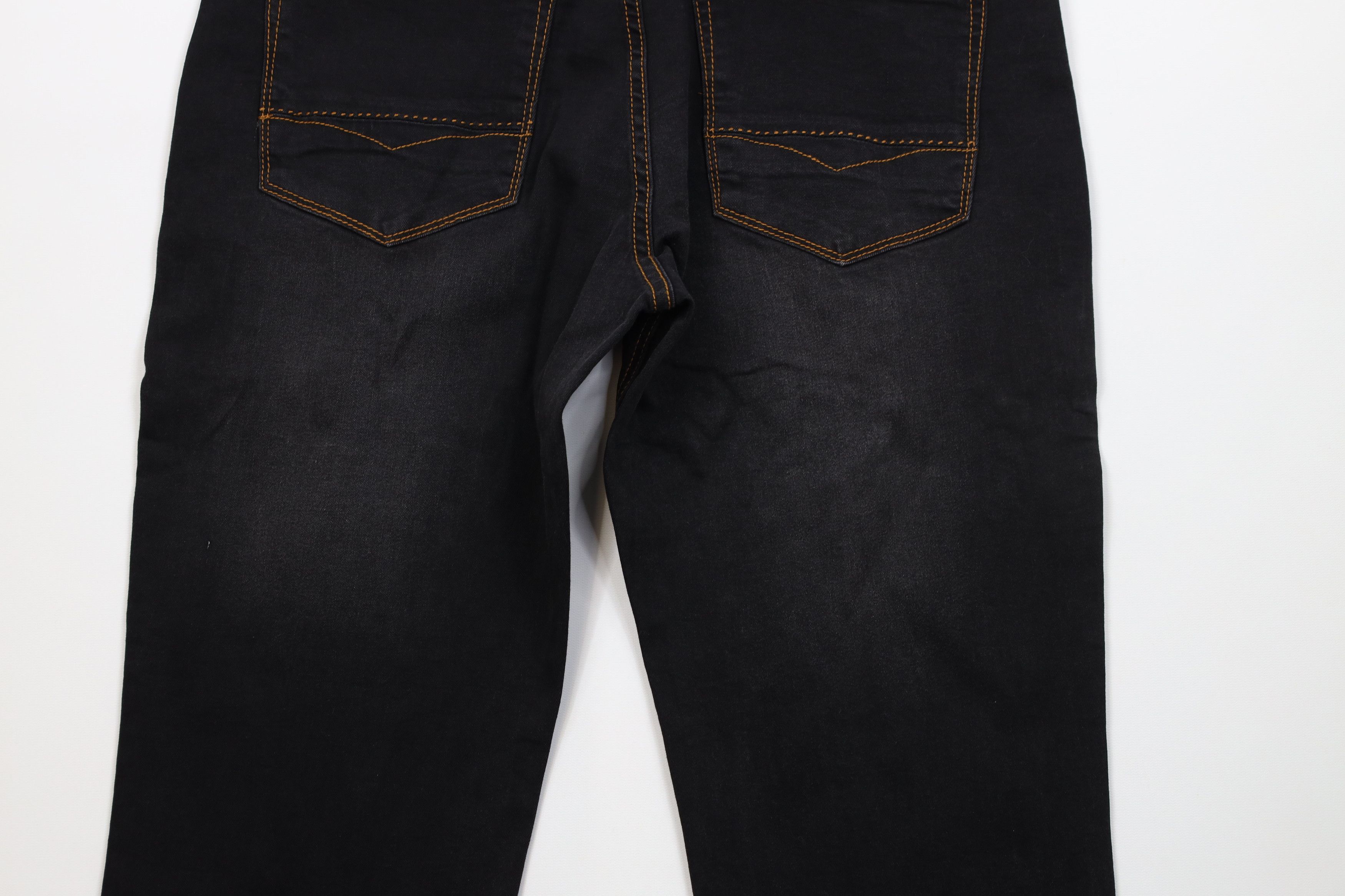 Nat Nast Nat Nast Luxury Originals Stretch Straight Leg Denim Jeans Size US 34 / EU 50 - 11 Thumbnail