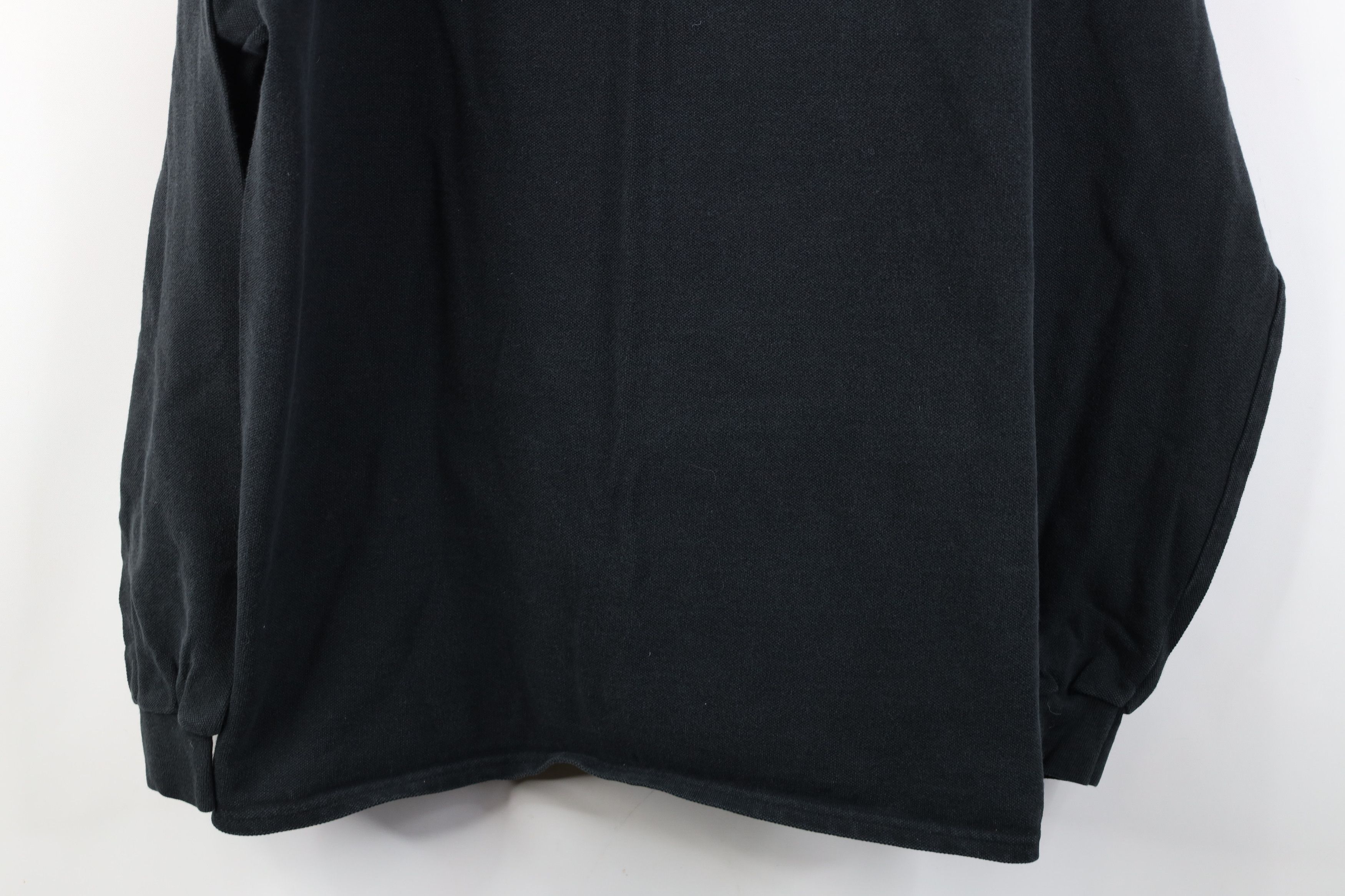 Vintage Vintage 90s State University Mock Neck Long Sleeve T-Shirt Size US L / EU 52-54 / 3 - 3 Thumbnail