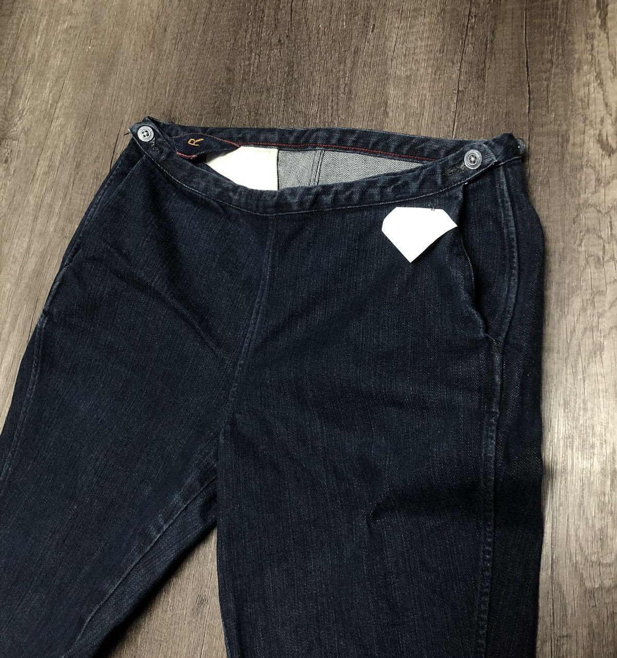45rpm × Japanese Brand × Kapital Vintage 45rpm Denim Pants Rare Design Size 28" / US 6 / IT 42 - 19 Thumbnail