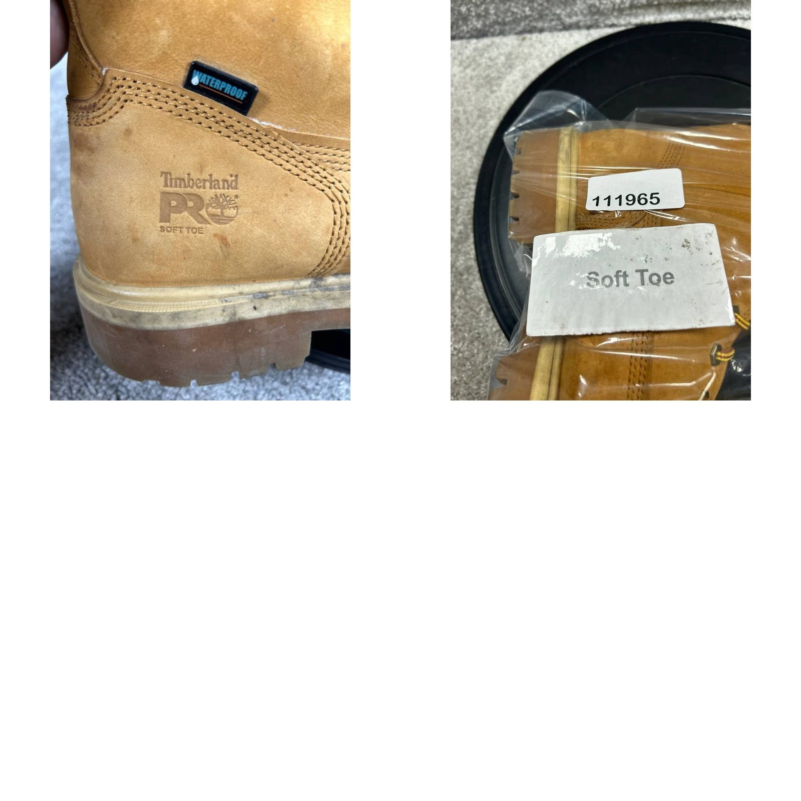 Timberland Timberland Pro Boots Mens Size 11 Wide Direct Attach Soft Toe Work Nubuck Size US 11 / EU 44 - 8 Thumbnail