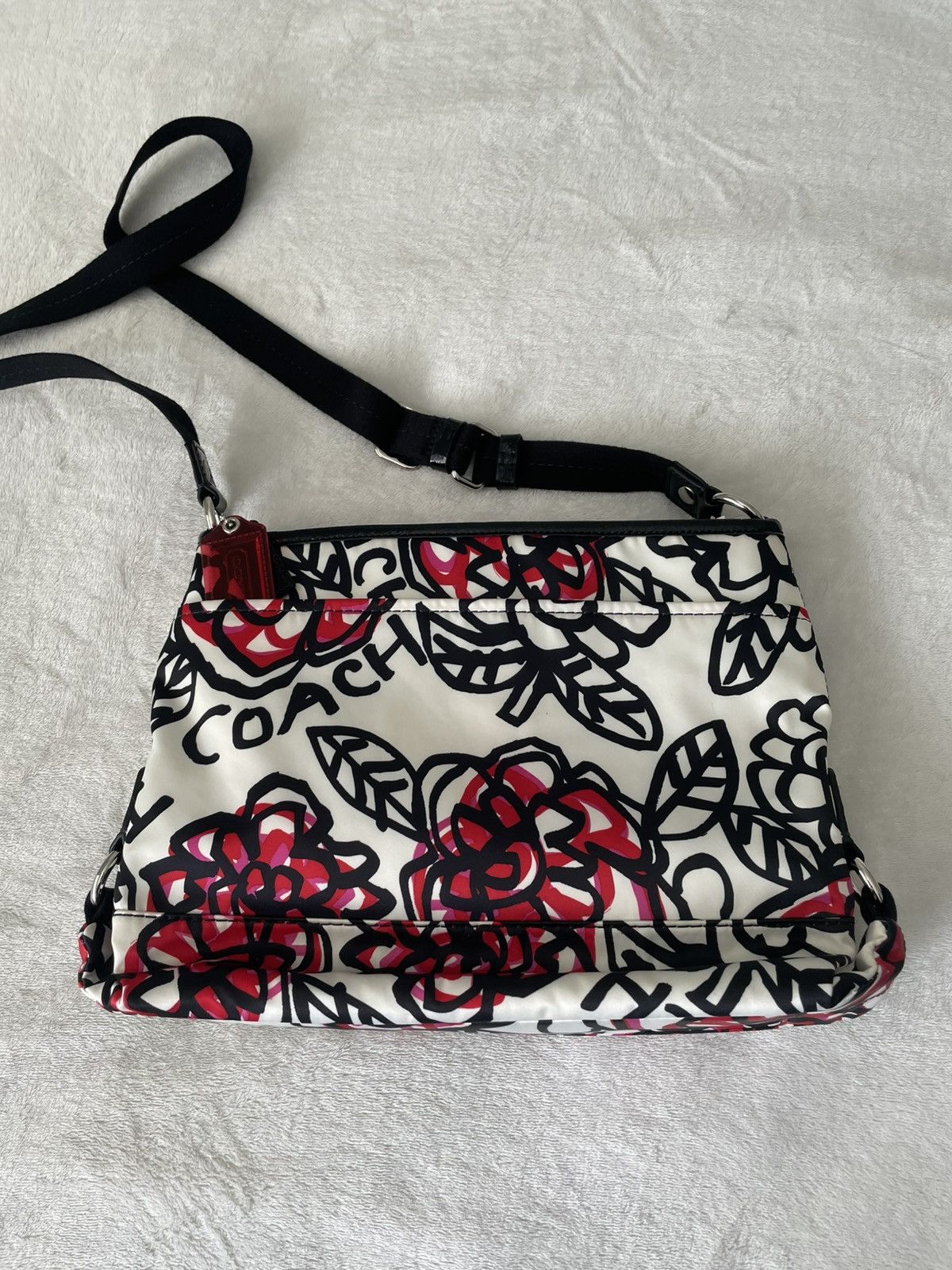 Coach Coach Flower Graffiti Cross Body Bag Size ONE SIZE - 9 Thumbnail