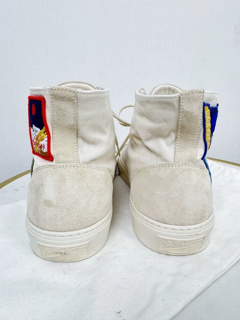 Louis Vuitton Louis Vuitton High -2505 Size US 7.5 / EU 40-41 - 5 Thumbnail