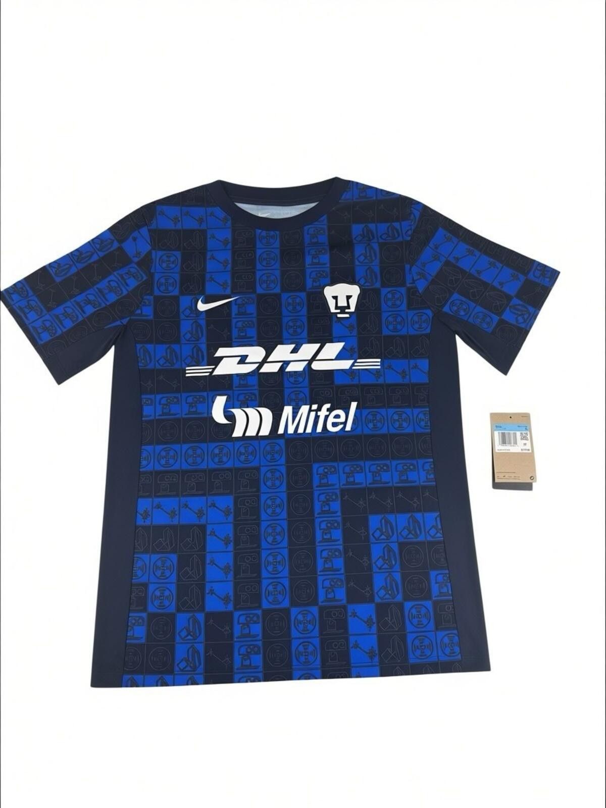 Nike Pumas Nike Academy Pro Pre-Match Top Navy Men’s M Dri-Fit Size ONE SIZE - 1 Thumbnail