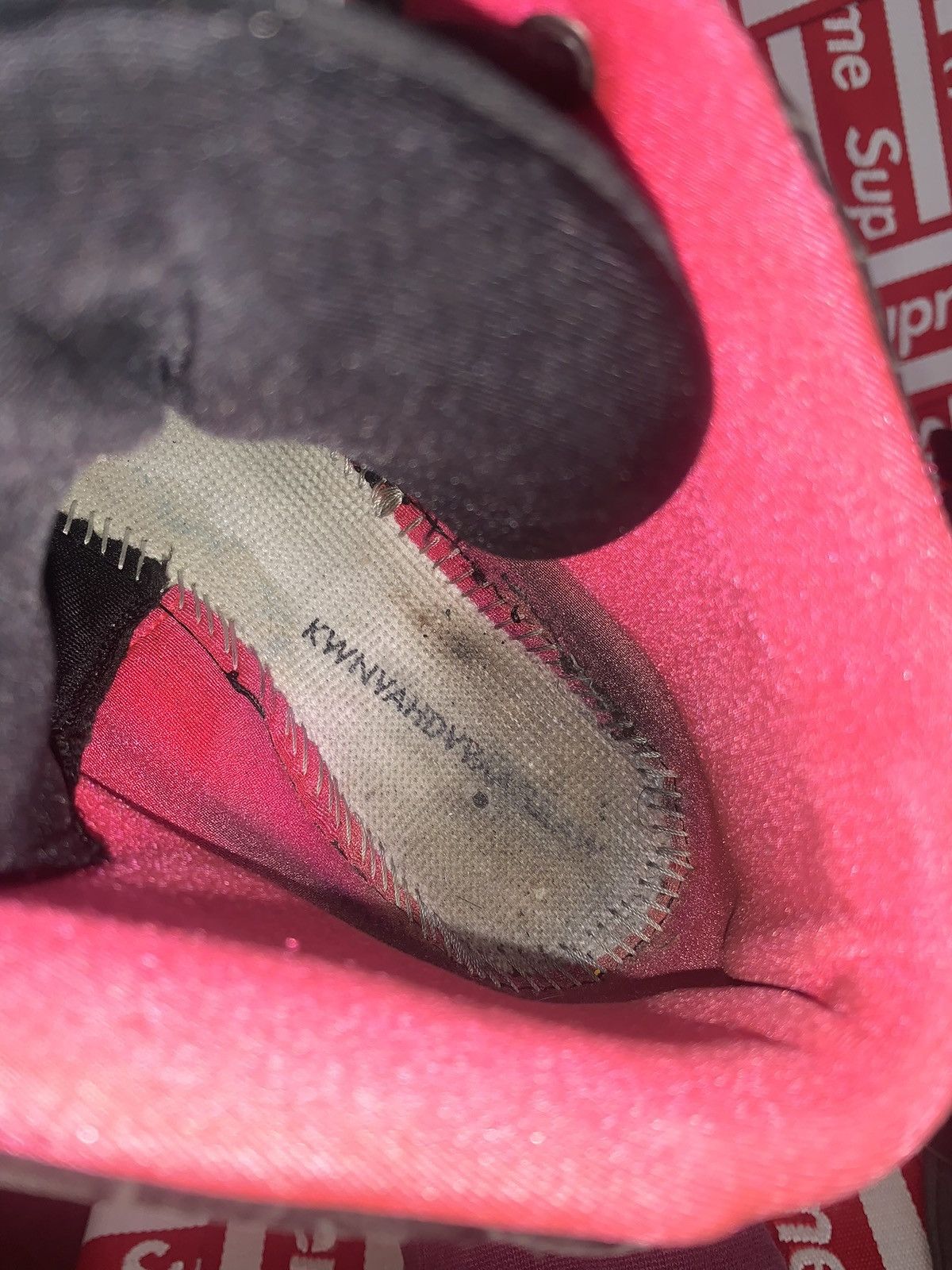 Nike × Yeezy Nike x Yeezy 2 Solar Red Size 10 Used Only Shoes Size US 10 / EU 43 - 22 Thumbnail