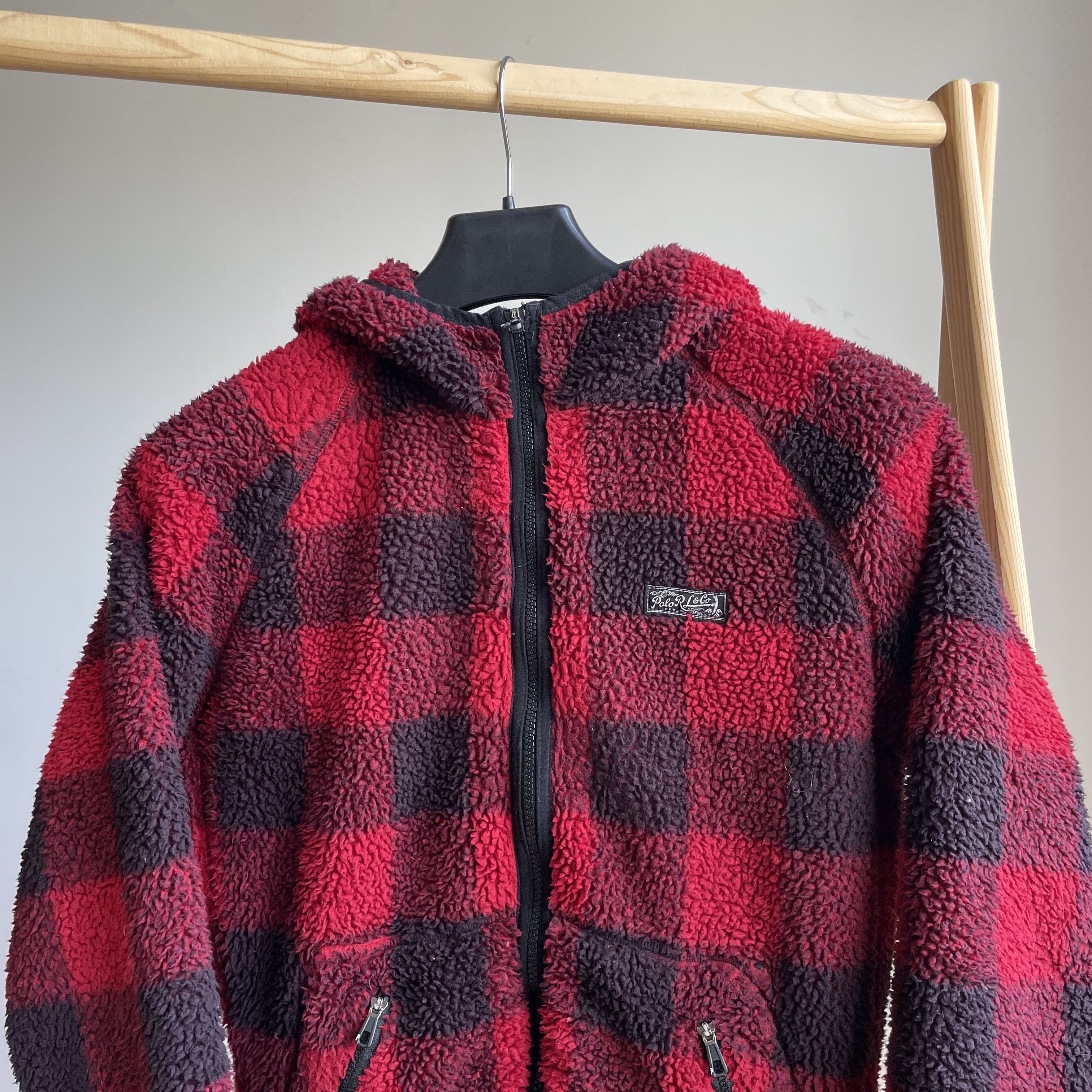 Polo Ralph Lauren Polo Ralph Lauren Performance Sherpa Fleece Zip Hoodie Size US S / EU 44-46 / 1 - 4 Thumbnail