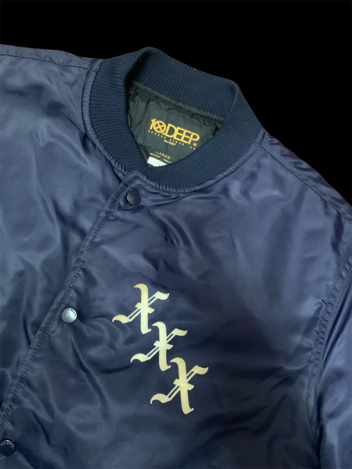 10 Deep 10DEEP Bomber Jacket Size US L / EU 52-54 / 3 - 6 Thumbnail