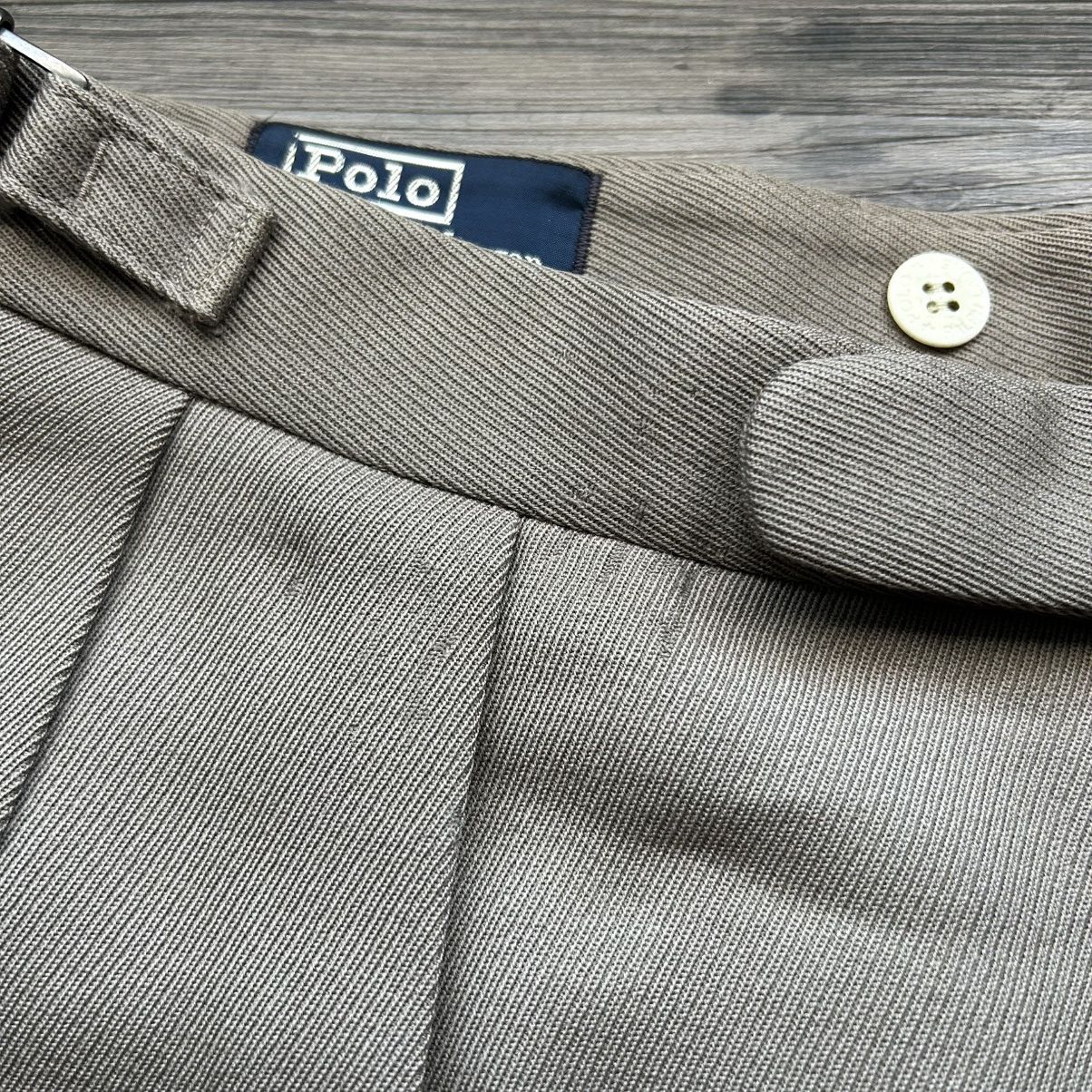 Polo Ralph Lauren Vintage 80’s Polo Ralph Lauren Trousers Size US 34 / EU 50 - 3 Thumbnail