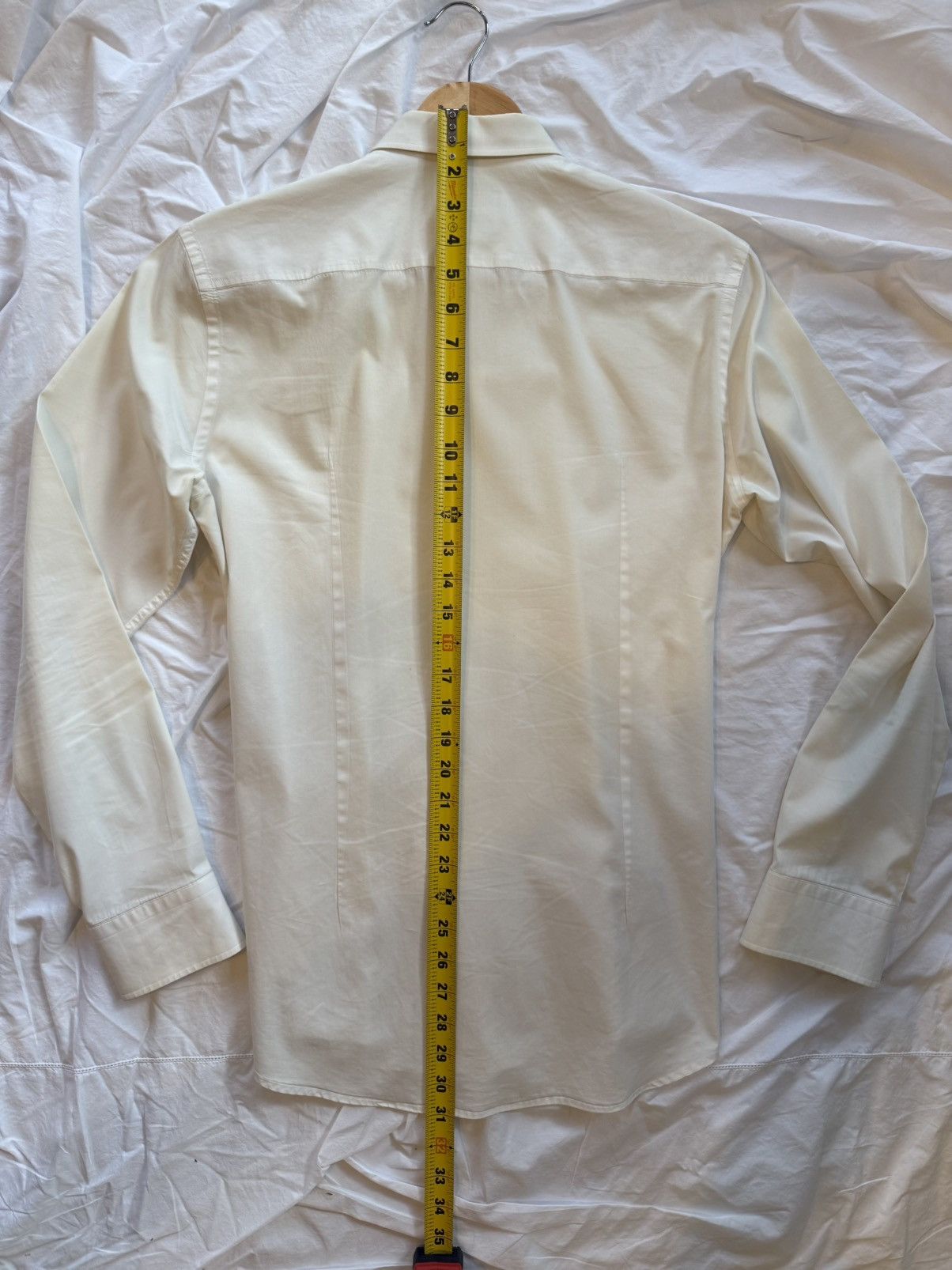 Hugo Boss Hugo Boss White Shirt (sz 39) Size US M / EU 48-50 / 2 - 6 Thumbnail