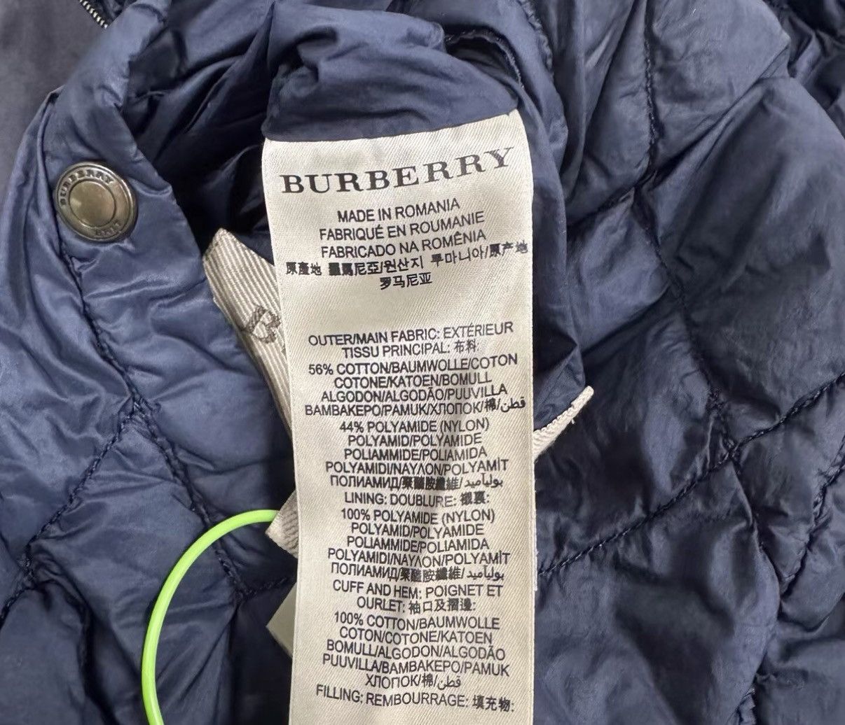 Burberry Burberry Reversible Blue Jacket J16 Size US M / EU 48-50 / 2 - 7 Thumbnail