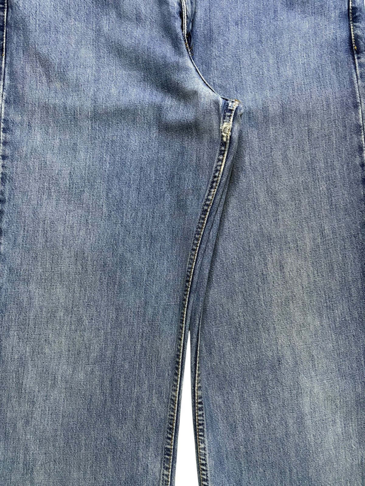Levi's Vintage 90s Levis 508 Blue Wash Loose Baggy Jeans Size US 33 - 5 Thumbnail