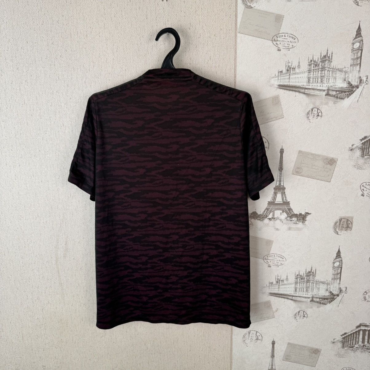 Nike Nike PSG Jersey Training 2015 XL Camo Dessert Pink Soccer Size US XL / EU 56 / 4 - 2 Thumbnail