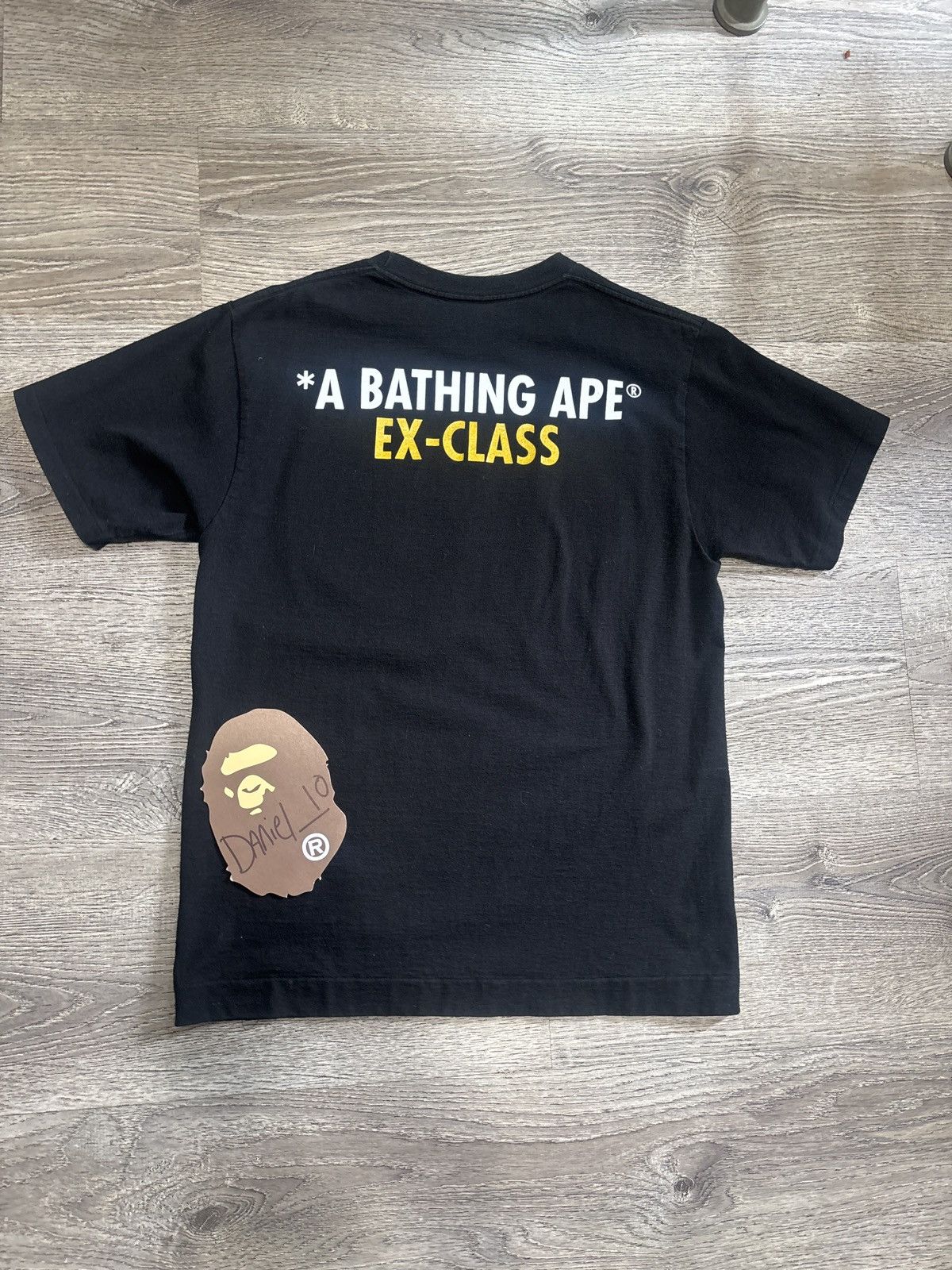 Bape A BATHING APE CARD TEE NIGO ERA GOLD EDITION 00s Size US M / EU 48-50 / 2 - 2 Thumbnail