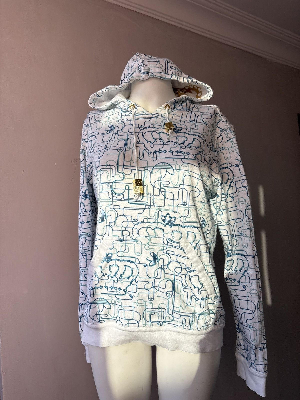 Adidas Adidas y2k Miss Elliot hoodie Size S / US 4 / IT 40 - 16 Thumbnail