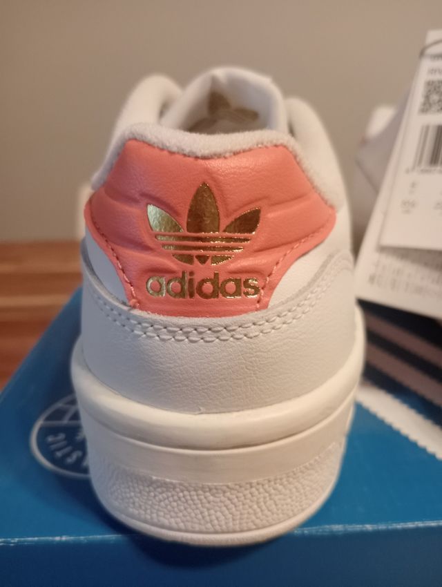 Adidas WMNS Adidas Rivalry Low White Coral Fusion Size US 5.5 / IT 35.5 - 7 Thumbnail