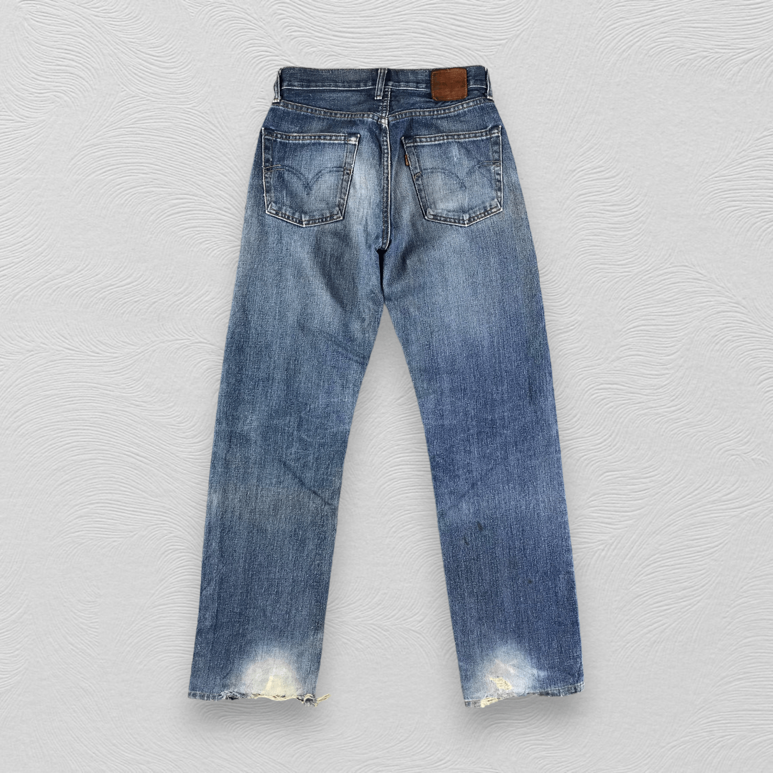 Levi's Vintage Levis 503 Jeans Medium Wash Denim KJ1776 Size US 28 / EU 44 - 2 Thumbnail