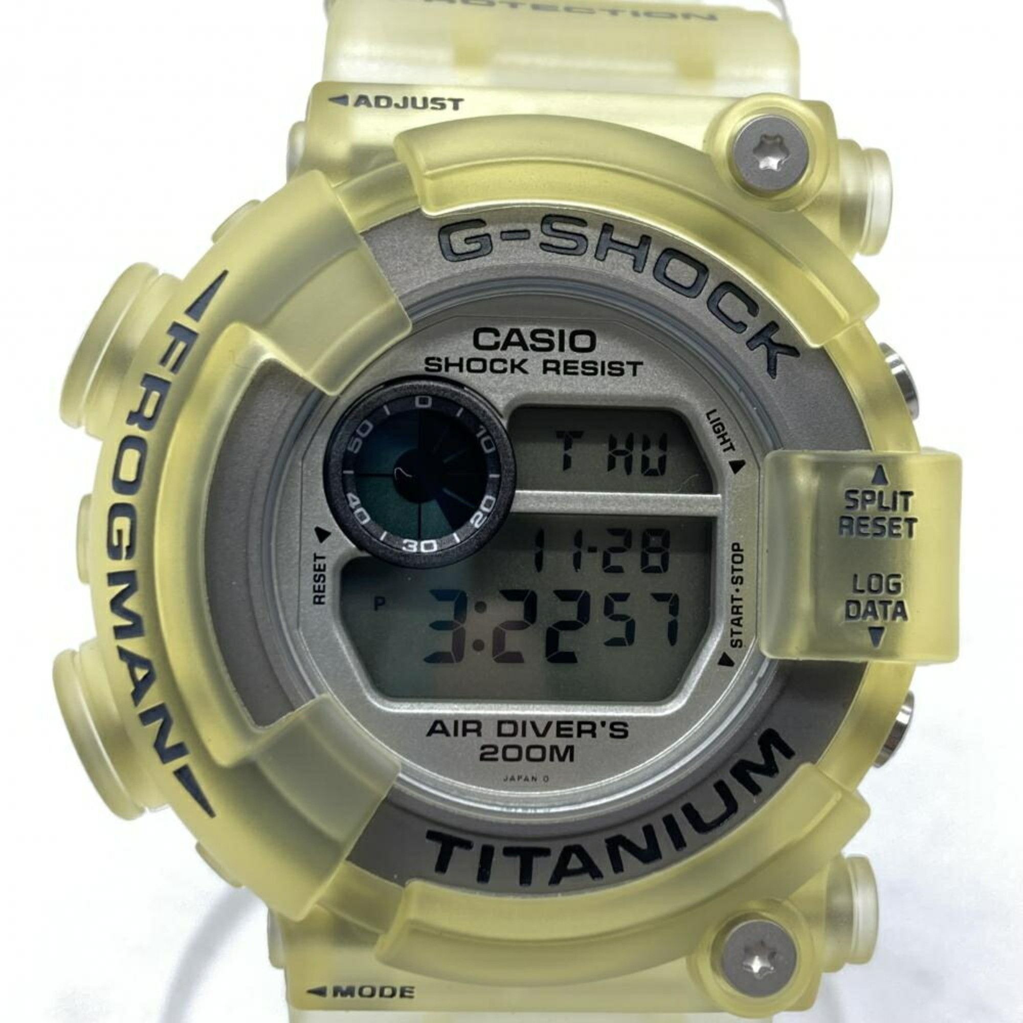 Casio Casio G-SHOCK FROGMAN DW-8200WC-7A Frogman See-through Frog Size ONE SIZE - 1 Thumbnail