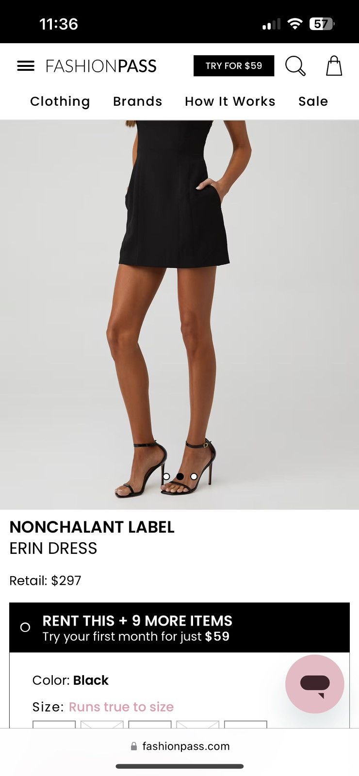 REVOLVE Nonchalant label Erin dress Size S / US 4 / IT 40 - 4 Thumbnail