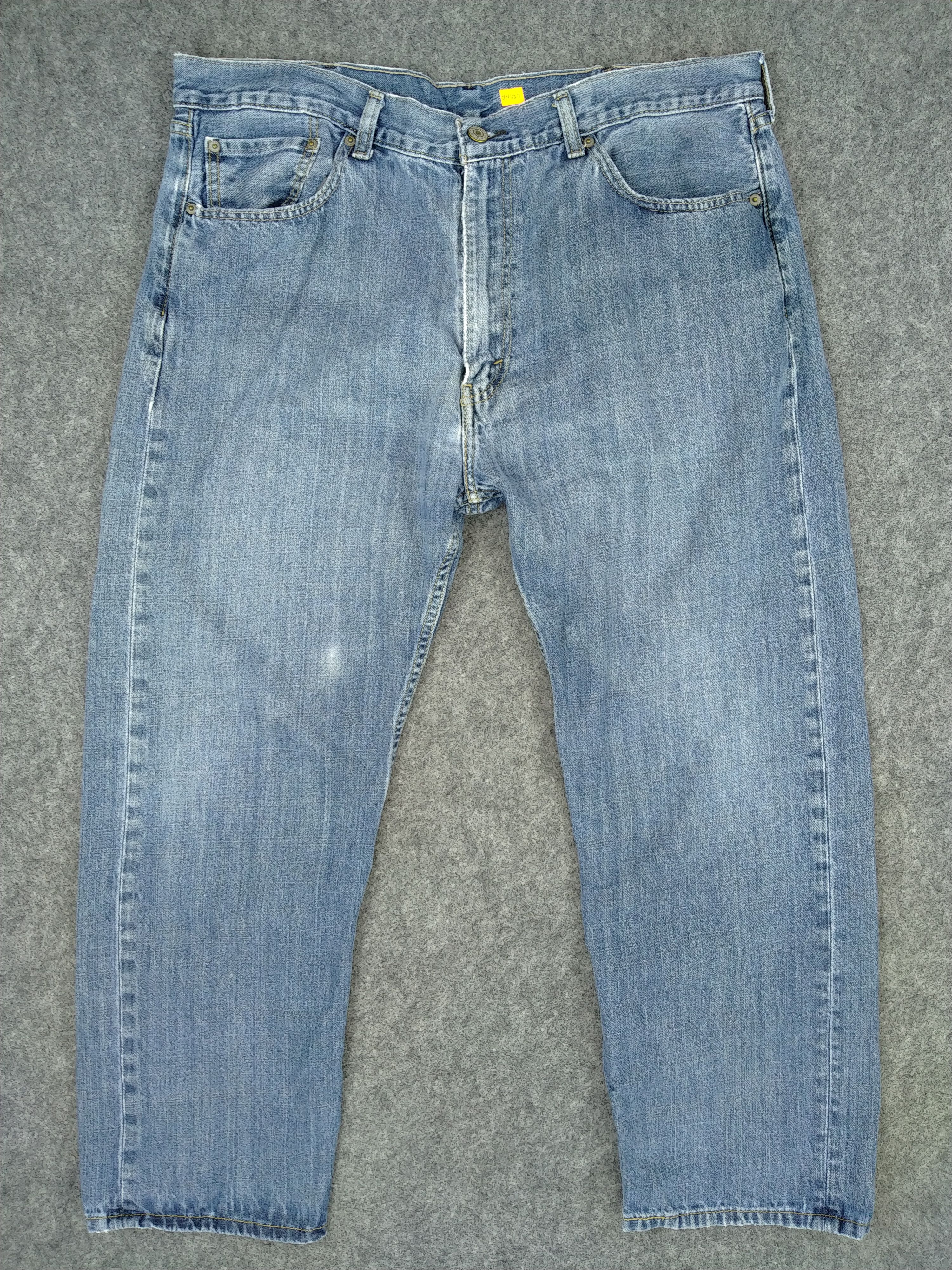 Blue Vintage Levi's 505 Denim 39x27.5 JN337