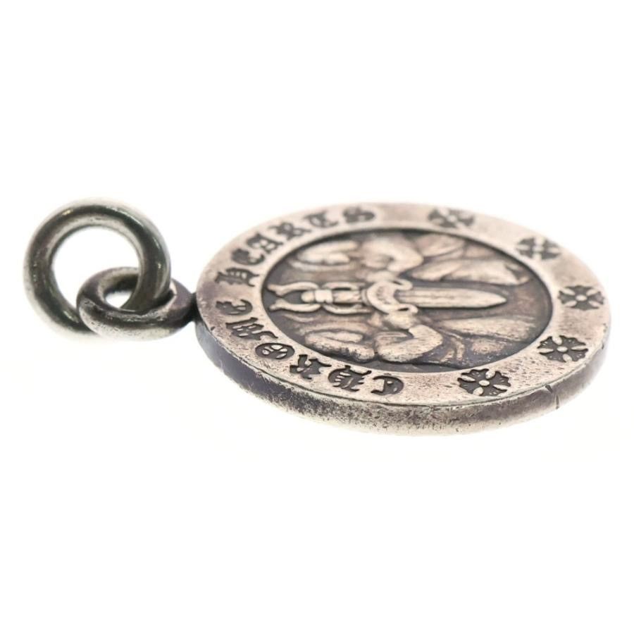 Chrome Hearts Chrome Hearts Angel Medal Charm pendant necklace Size ONE SIZE - 4 Thumbnail