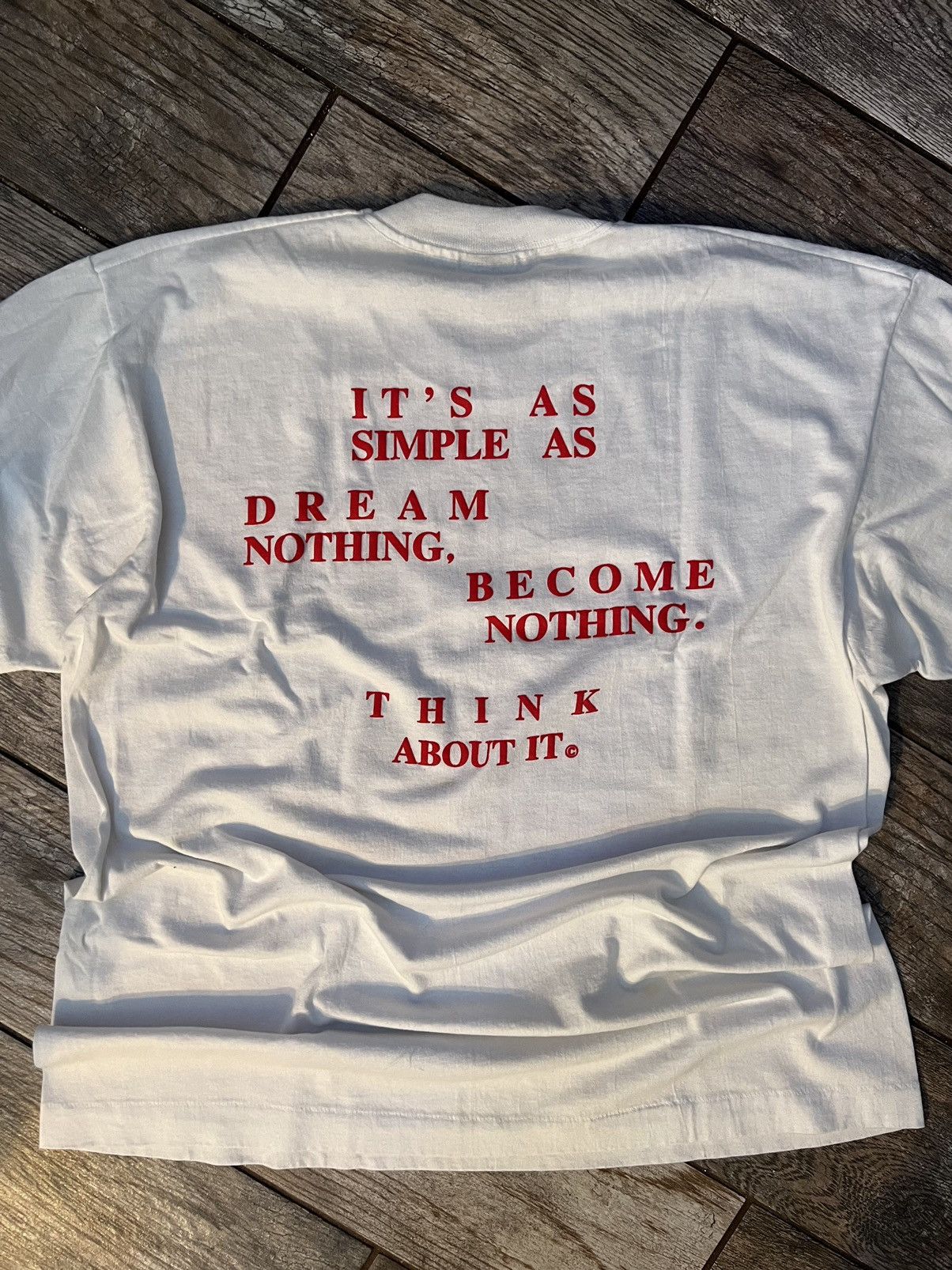 Vintage Vintage Martin Luther King Jr tee Size US XL / EU 56 / 4 - 3 Thumbnail