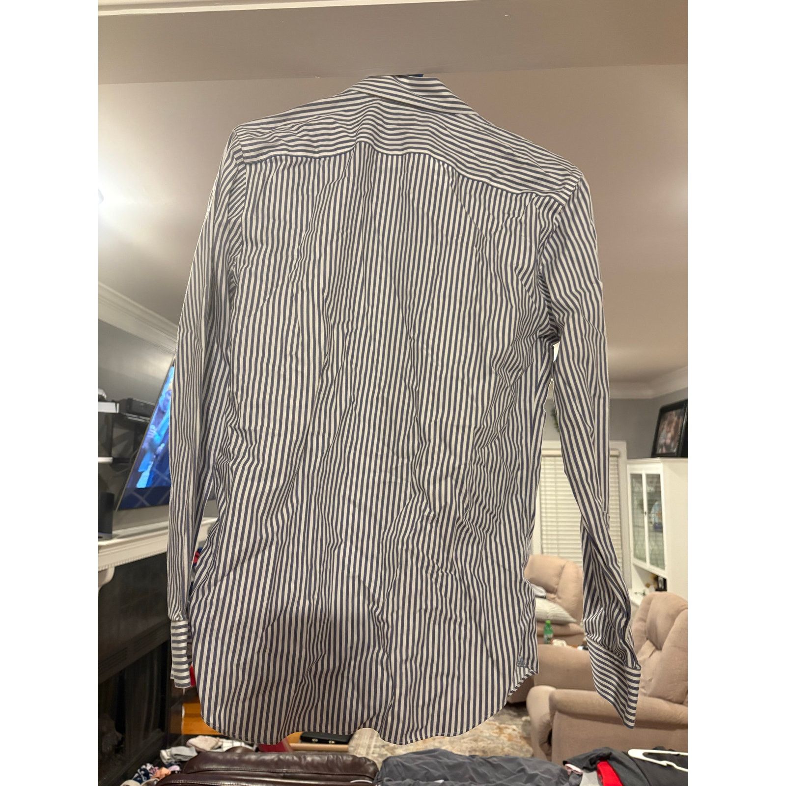 Banana Republic Banana Republic Men’s Button-Down Shirt – Size M Size US M / EU 48-50 / 2 - 5 Thumbnail