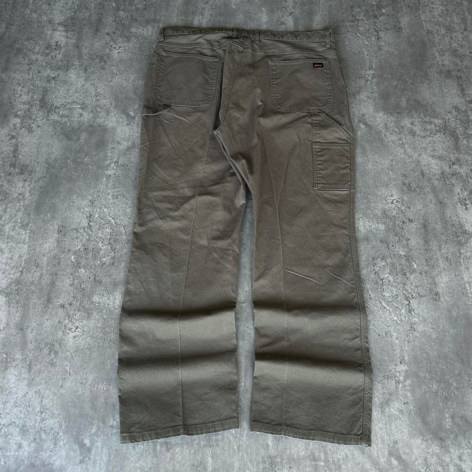 Carhartt × Dickies × Vintage Vintage Y2K Baggy Carhartt Carpenter Skater Grunge Pants Size US 42 / EU 58 - 1 Thumbnail