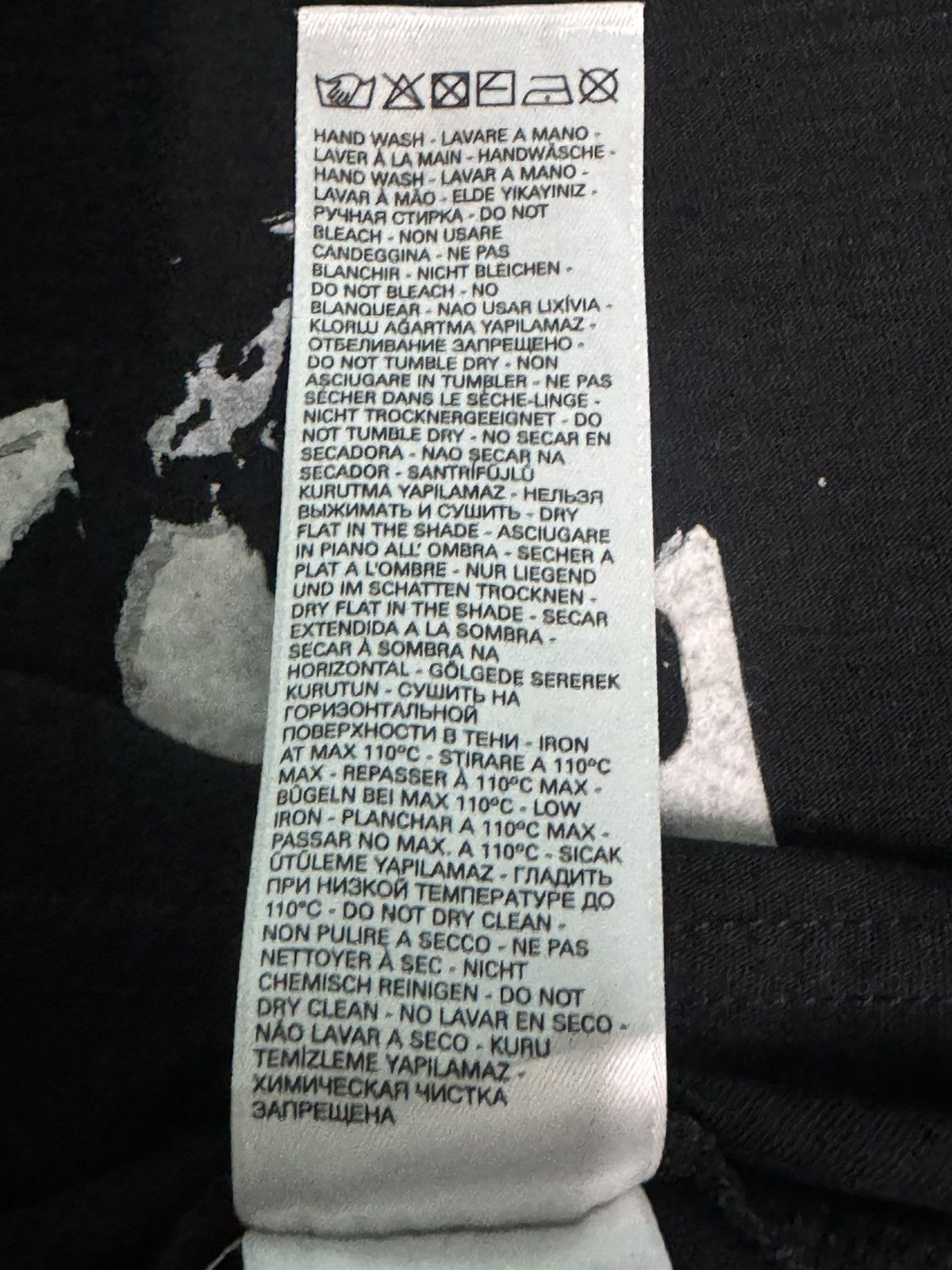 Diesel 💥 PUNK DESIGN DIESEL MOHAWK POEMS OFF PRINTED RARE Size US S / EU 44-46 / 1 - 10 Thumbnail