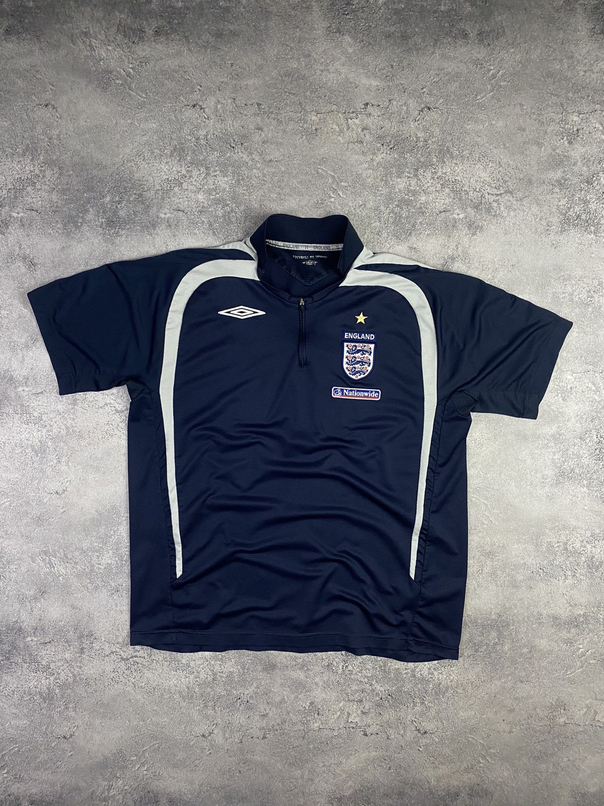 Umbro × Vintage Vintage Umbro Training Football Soccer Jersey Size US L / EU 52-54 / 3 - 2 Thumbnail