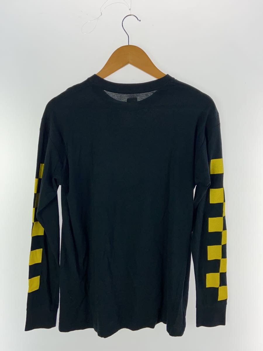 UC Davf Period Counter Coulture Ctn LS Tee Black