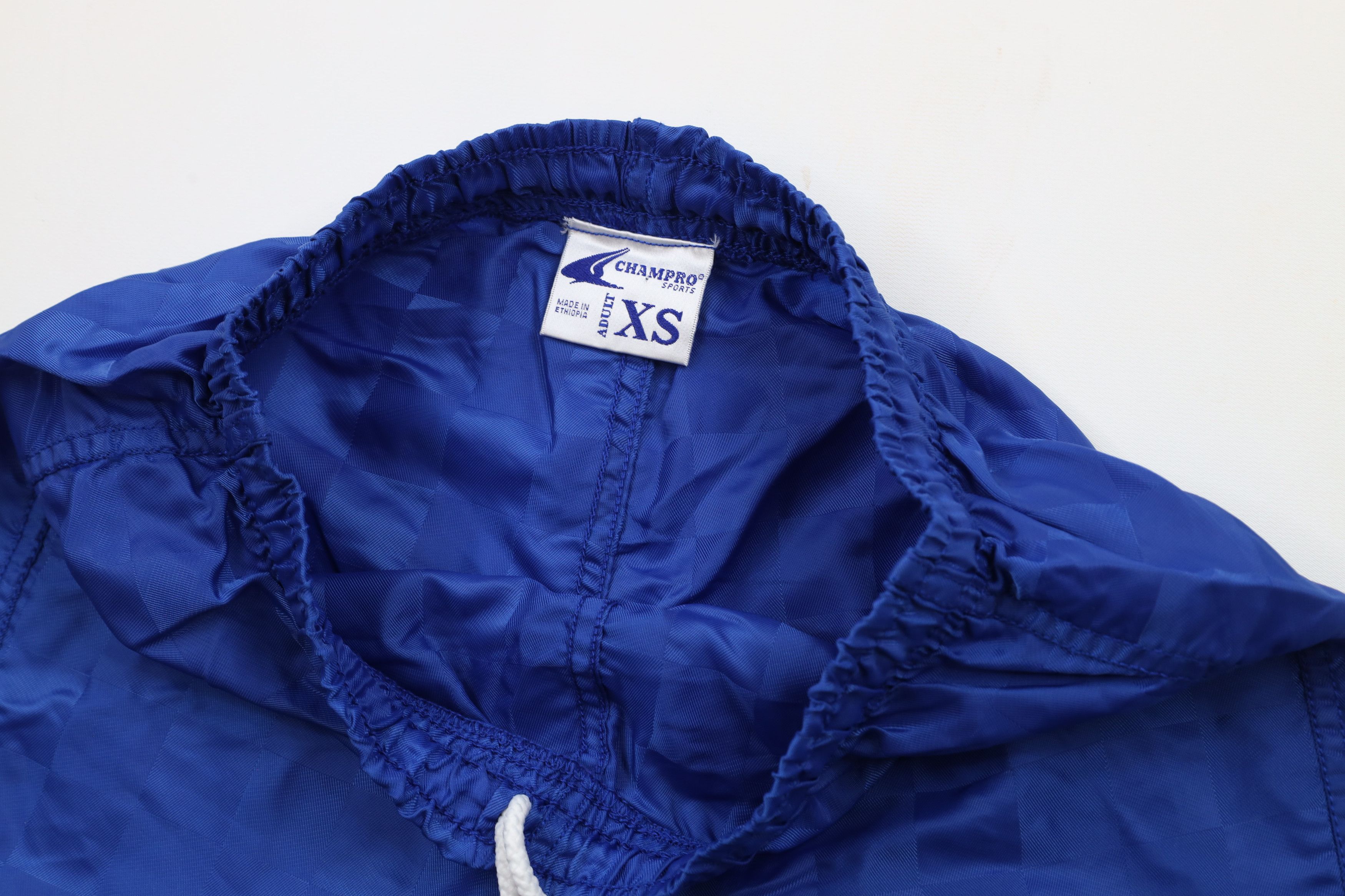 Vintage Vintage 90s Streetwear Running Jogging Soccer Shorts Blue Size US 28 / EU 44 - 5 Thumbnail