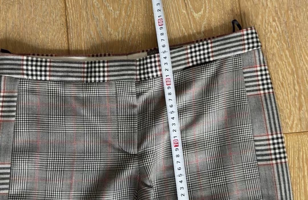 Alexander McQueen mcqueen main line checked pants Size US 31 - 5 Thumbnail
