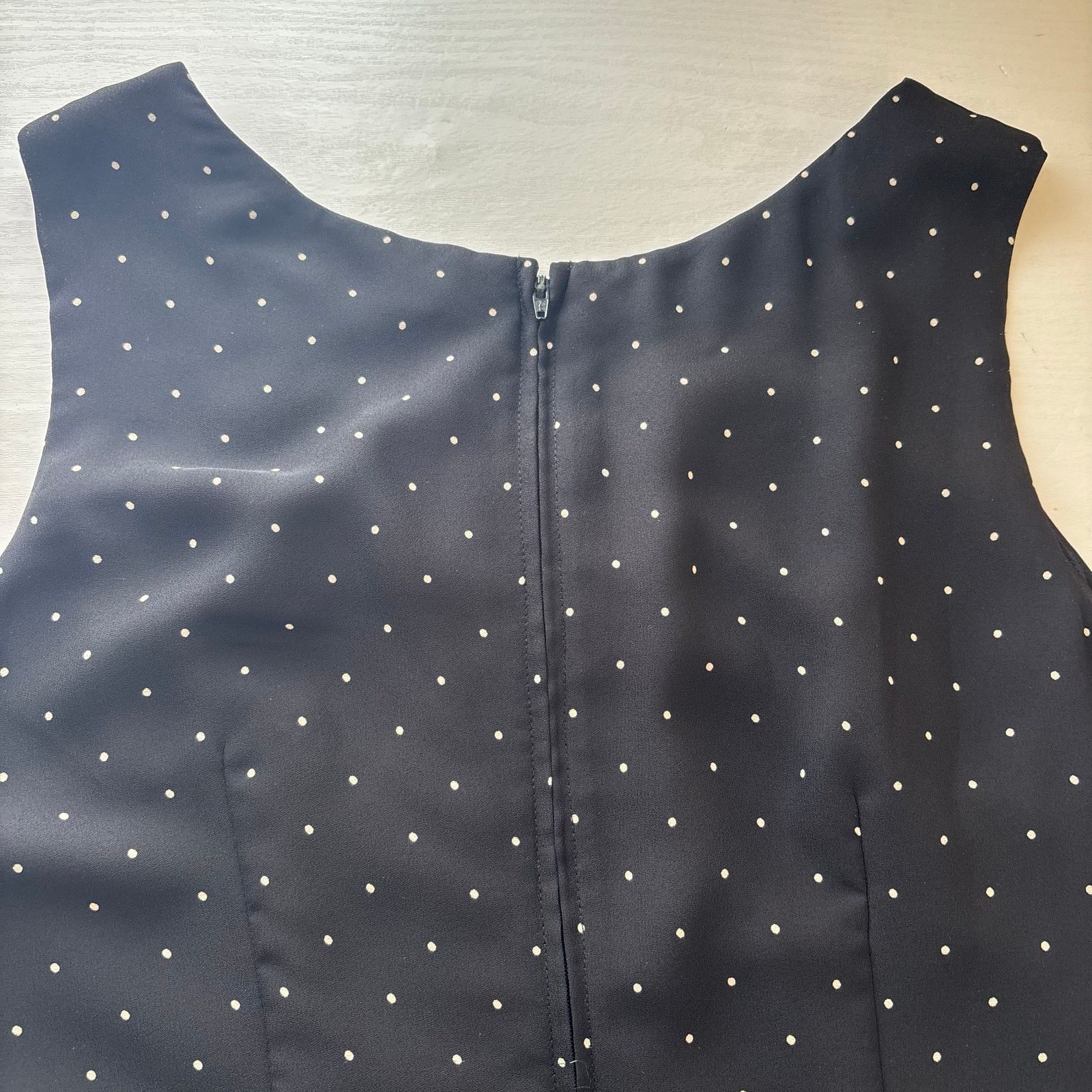 Other Dress Barn 2 Piece Black White Polka Dot Maxi Set 12 Size XL / US 12-14 / IT 48-50 - 11 Thumbnail