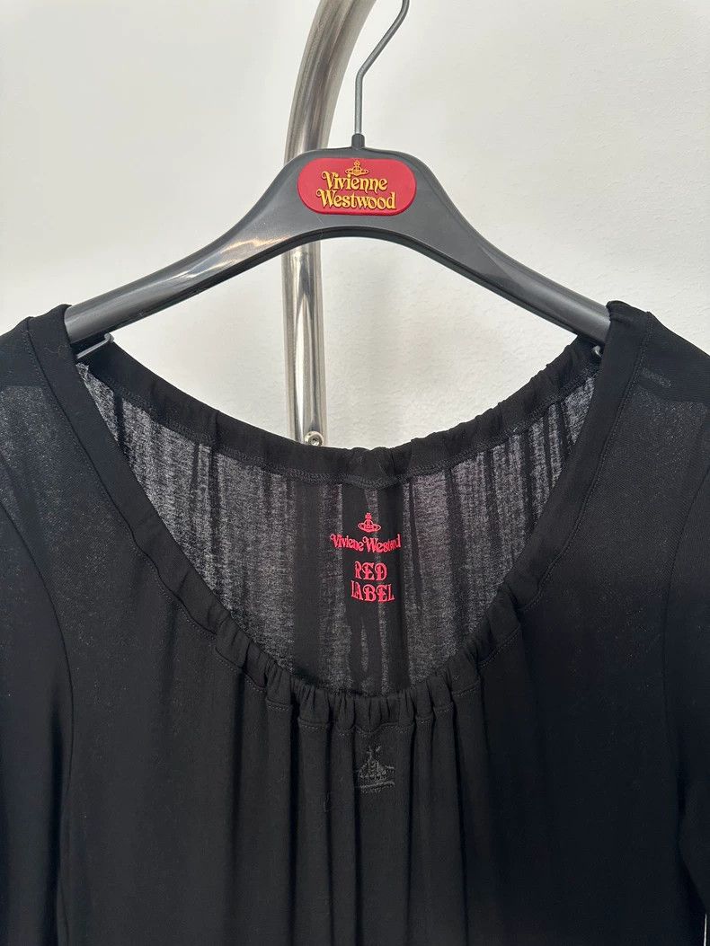 Vivienne Westwood Vivienne Westwood Little black dress with puff skirt Size M / US 6-8 / IT 42-44 - 3 Thumbnail