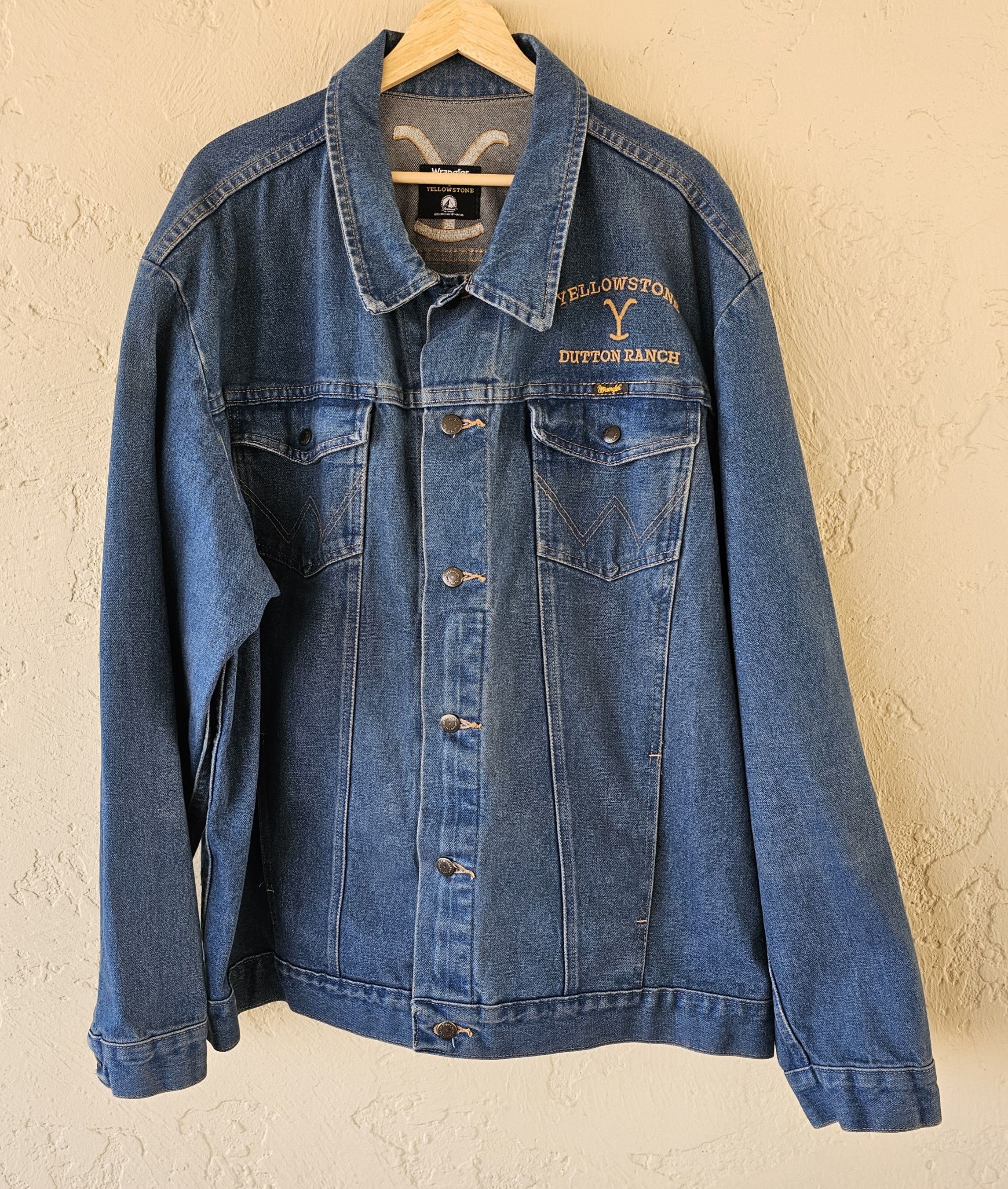Wrangler Dutton Ranch Coat Wrangler Dutton Ranch Coat