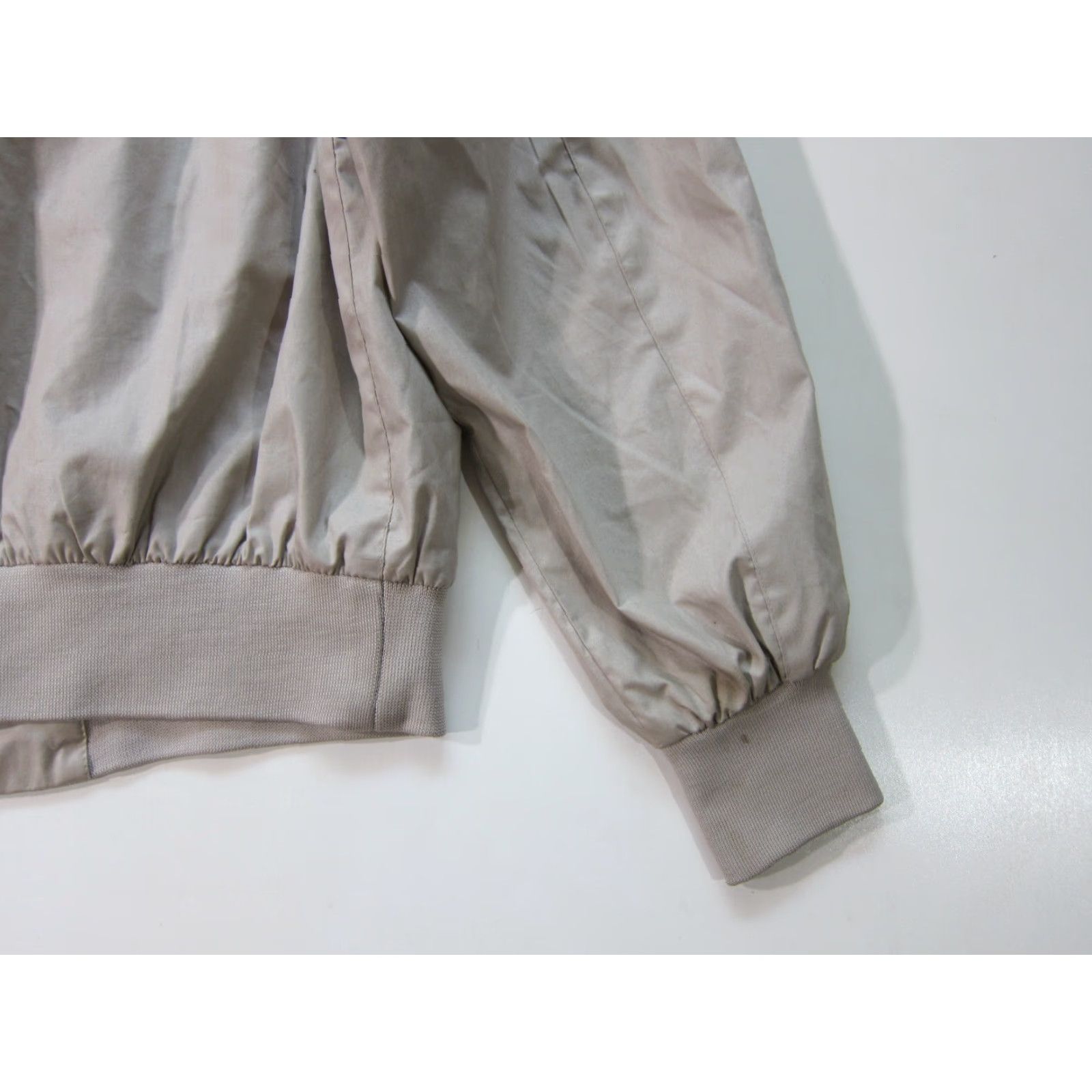 Members Only VINTAGE Members Only Beige Lightweight Pocket Zip Windbreaker Jacket Men 1X Size US XL / EU 56 / 4 - 6 Thumbnail