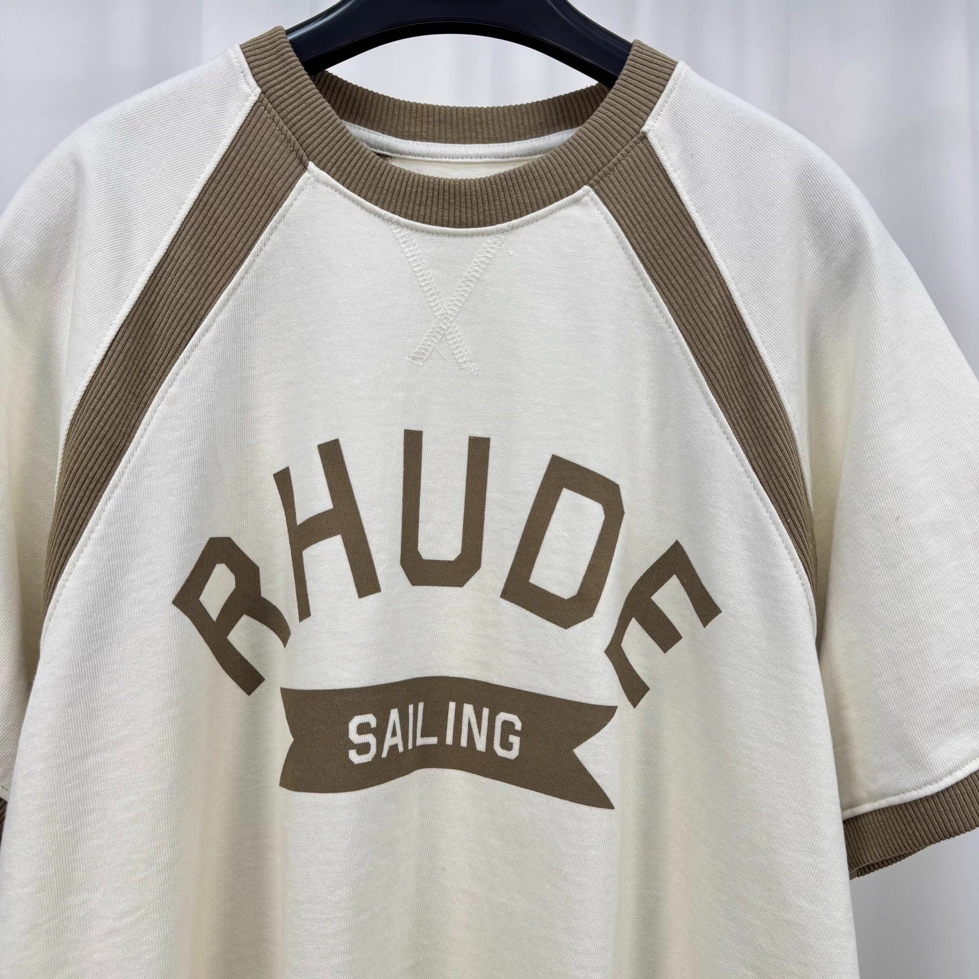 Rhude Rhude 25fw Print Logo Short Sleeve Tee S 99 New Size US S / EU 44-46 / 1 - 3 Thumbnail