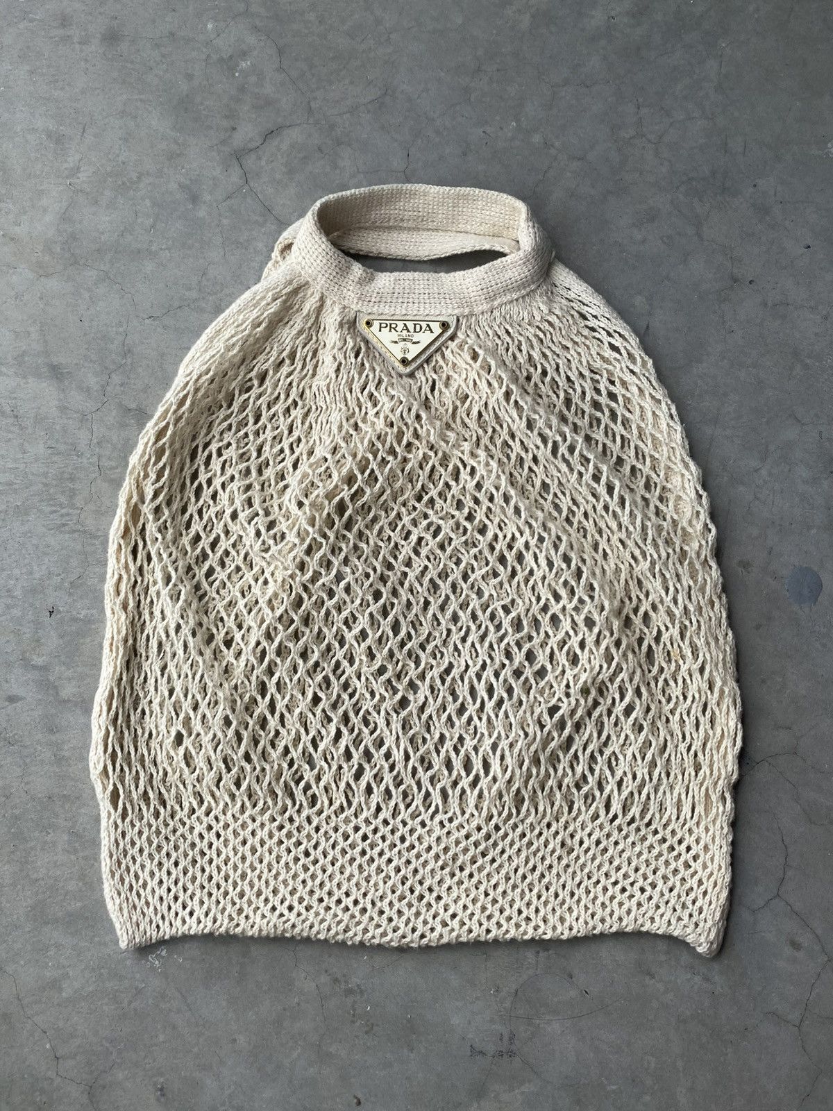 Prada Prada Mesh Bag Size ONE SIZE - 1 Thumbnail
