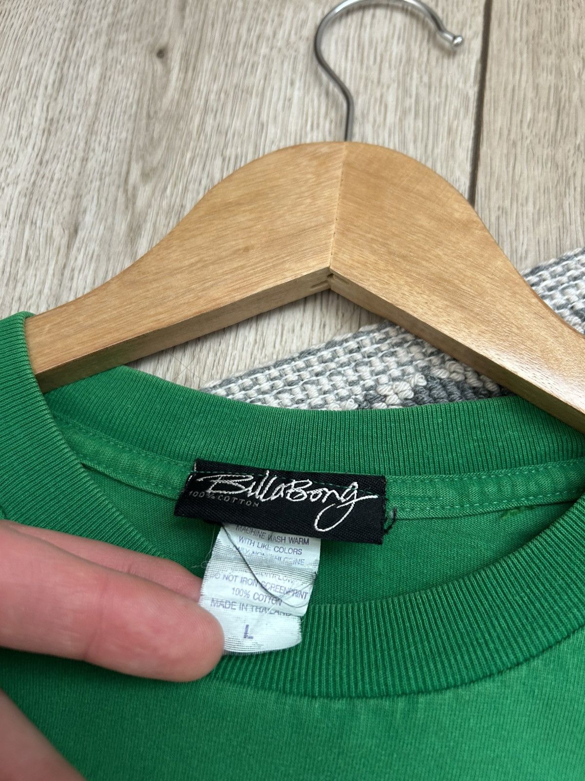 Billabong Billabong Vintage 2000’s man’s t-shirt size L Size US L / EU 52-54 / 3 - 9 Thumbnail