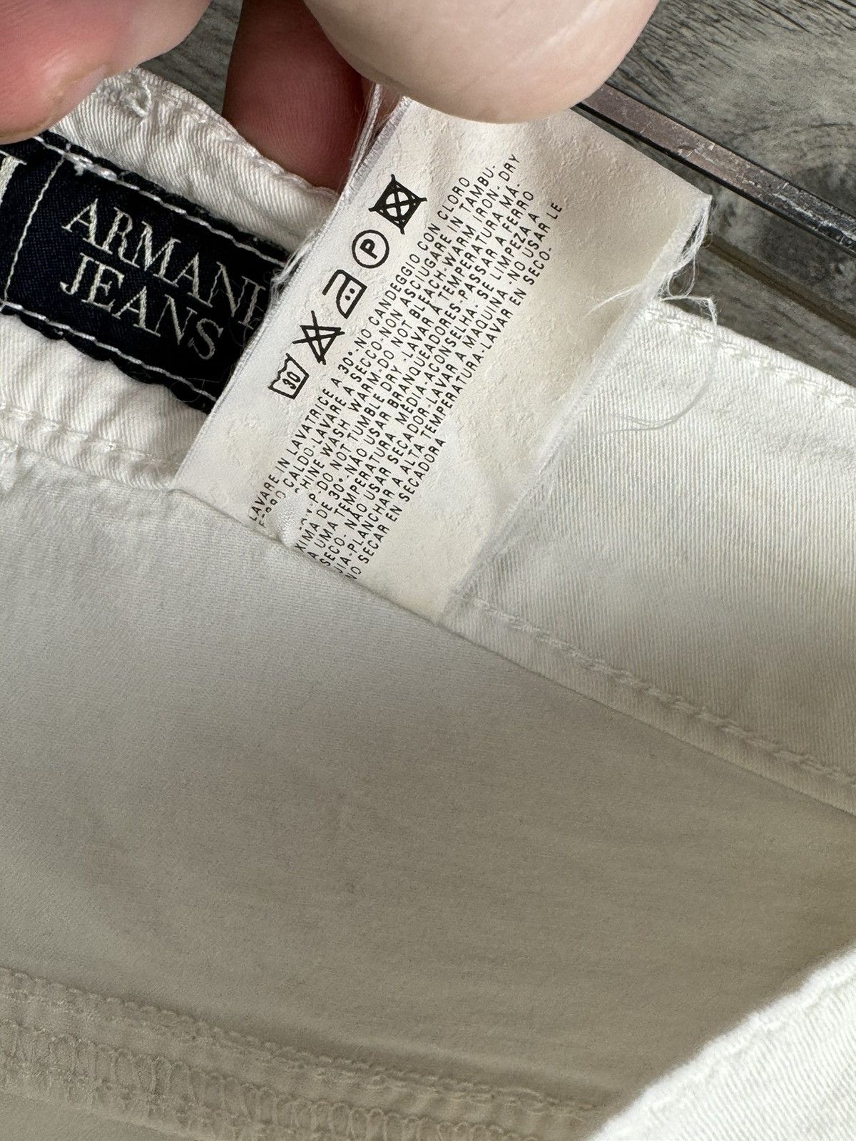 Armani ARMANI JEANS VINTAGE LUXURY PANTS SIZE 36 Size US 36 / EU 52 - 9 Thumbnail