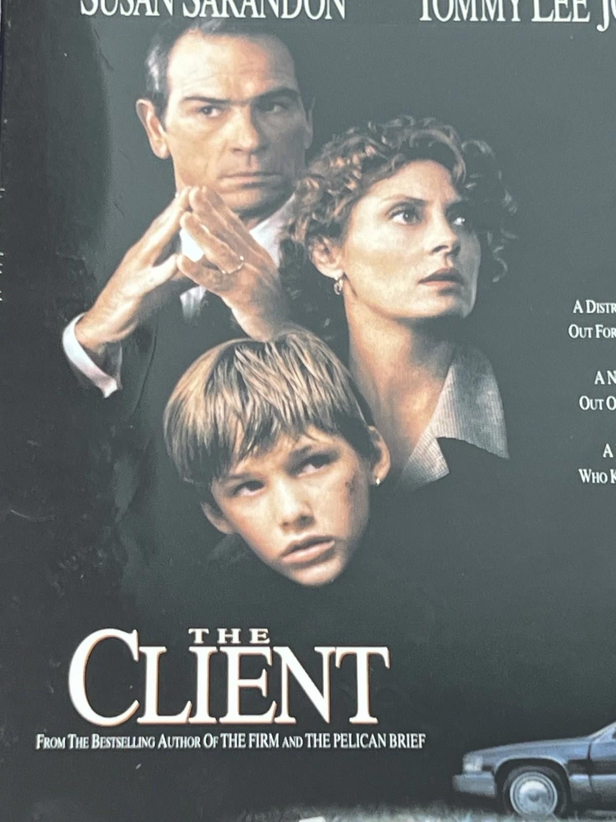 Other The Client (DVD, 1994) Snap Case - NEW SEALED Size ONE SIZE - 4 Thumbnail