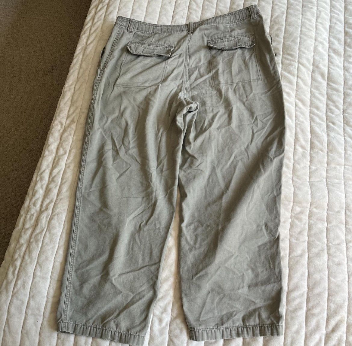 Vintage 38x30 Baggy Cherokee Tan Lightweight Pants Size US 38 / EU 54 - 2 Thumbnail