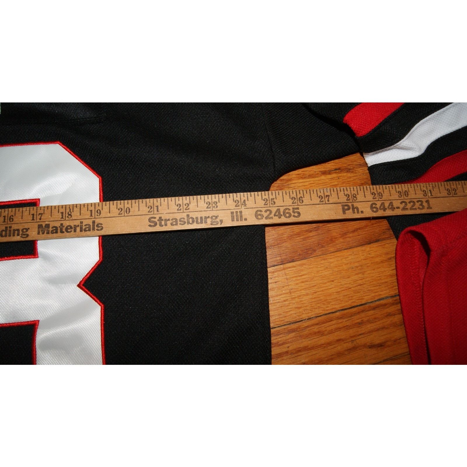 Reebok Chicago Blackhawks Jersey Mens 50 Patrick Kane Reebok CCM Size US M / EU 48-50 / 2 - 9 Thumbnail