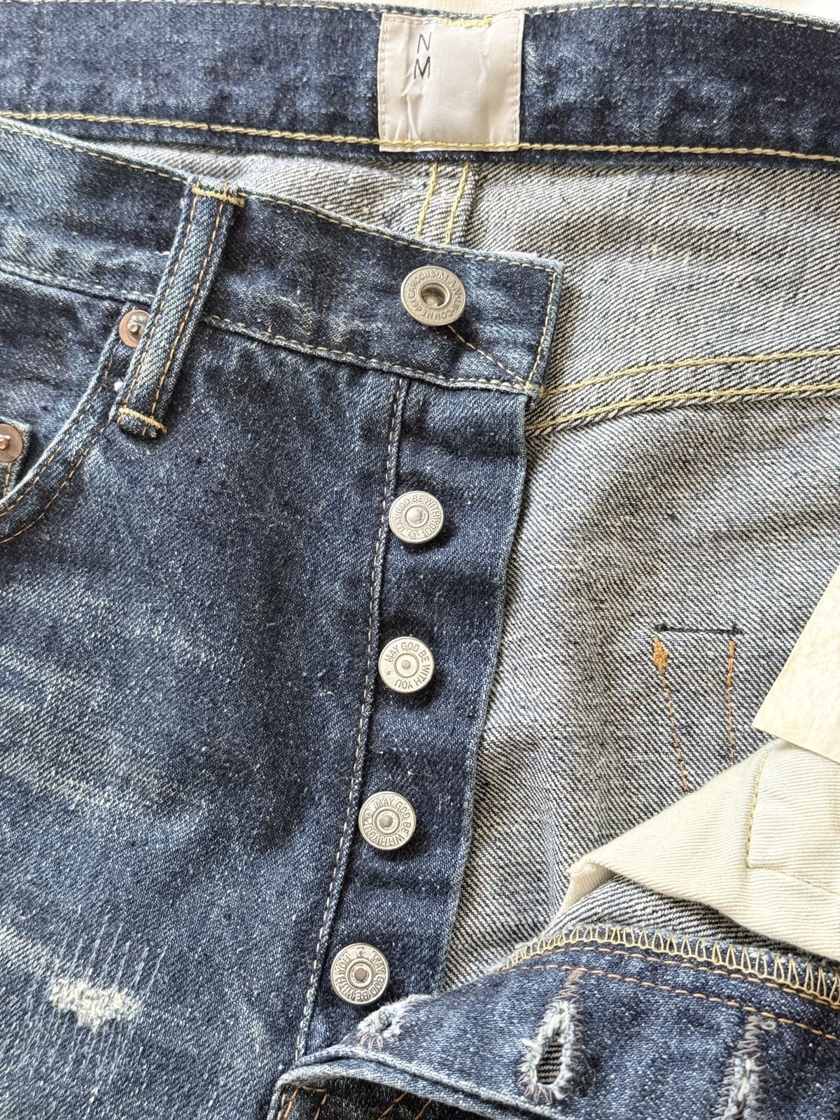 Junya Watanabe Junya Watanabe x New Manual Runway Denim Size US 30 / EU 46 - 12 Thumbnail