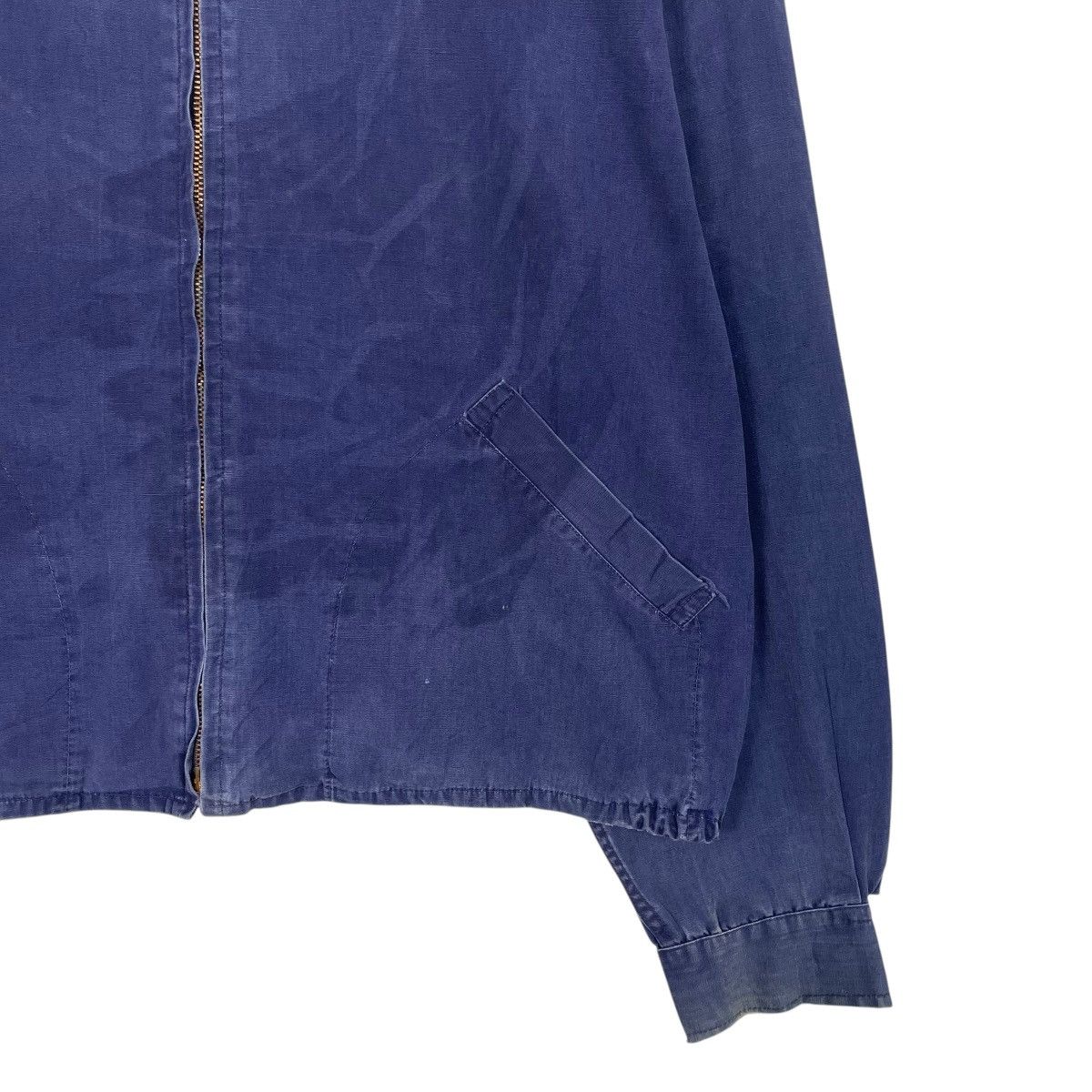 Champion Vtg 50/60s Champion Running Man Disaster Service Jacket Size US L / EU 52-54 / 3 - 4 Thumbnail