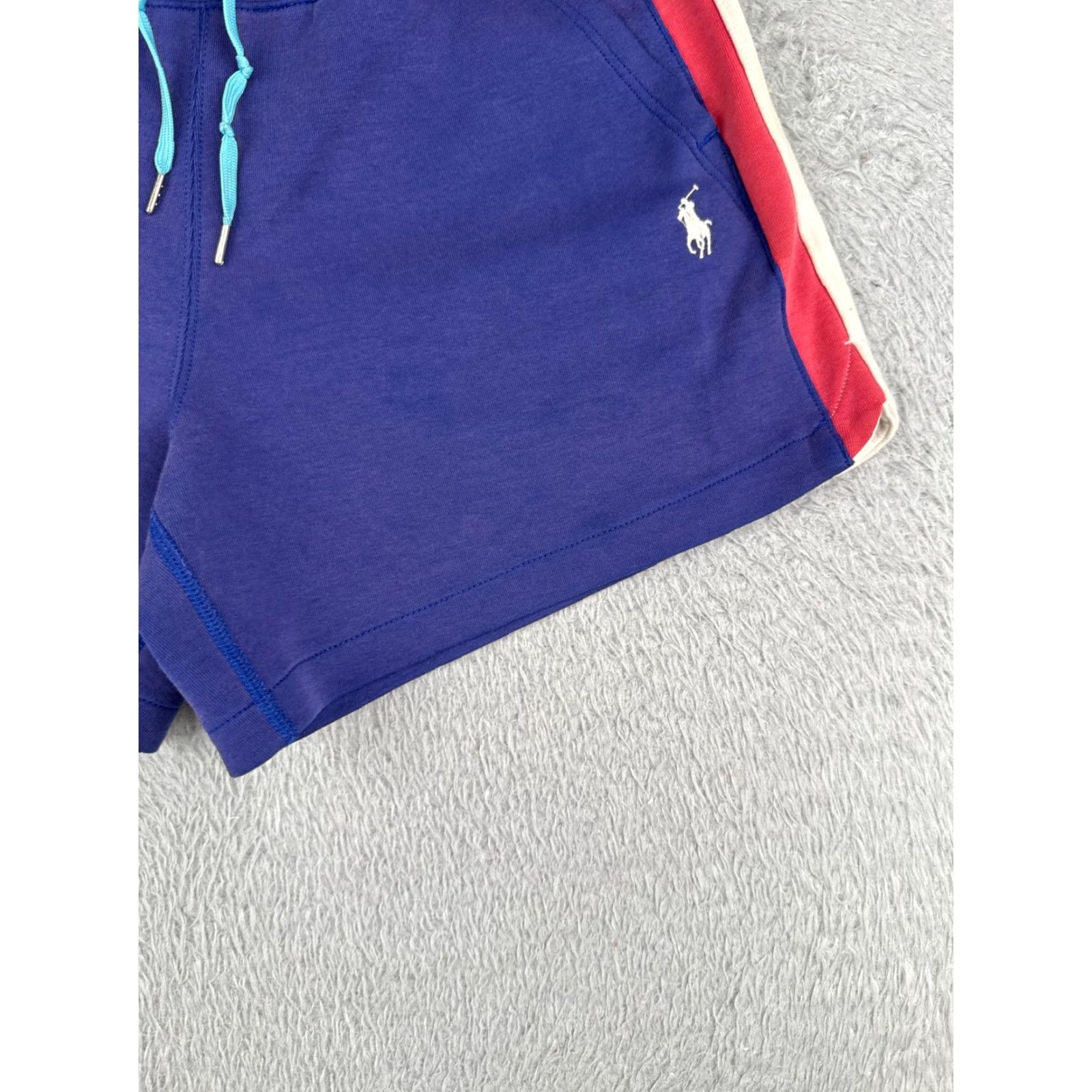 Polo Ralph Lauren Polo Ralph Lauren Shorts Womens XS 28x5 Purple Denim 80s Cross Logo Casual Size XS / US 0-2 / IT 36-38 - 2 Thumbnail