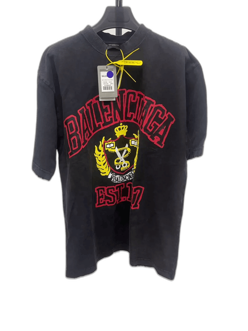 Balenciaga Balenciaga SS23 Logo Print Short Sleeve T-Shirt Size US XS / EU 42 / 0 - 1 Thumbnail