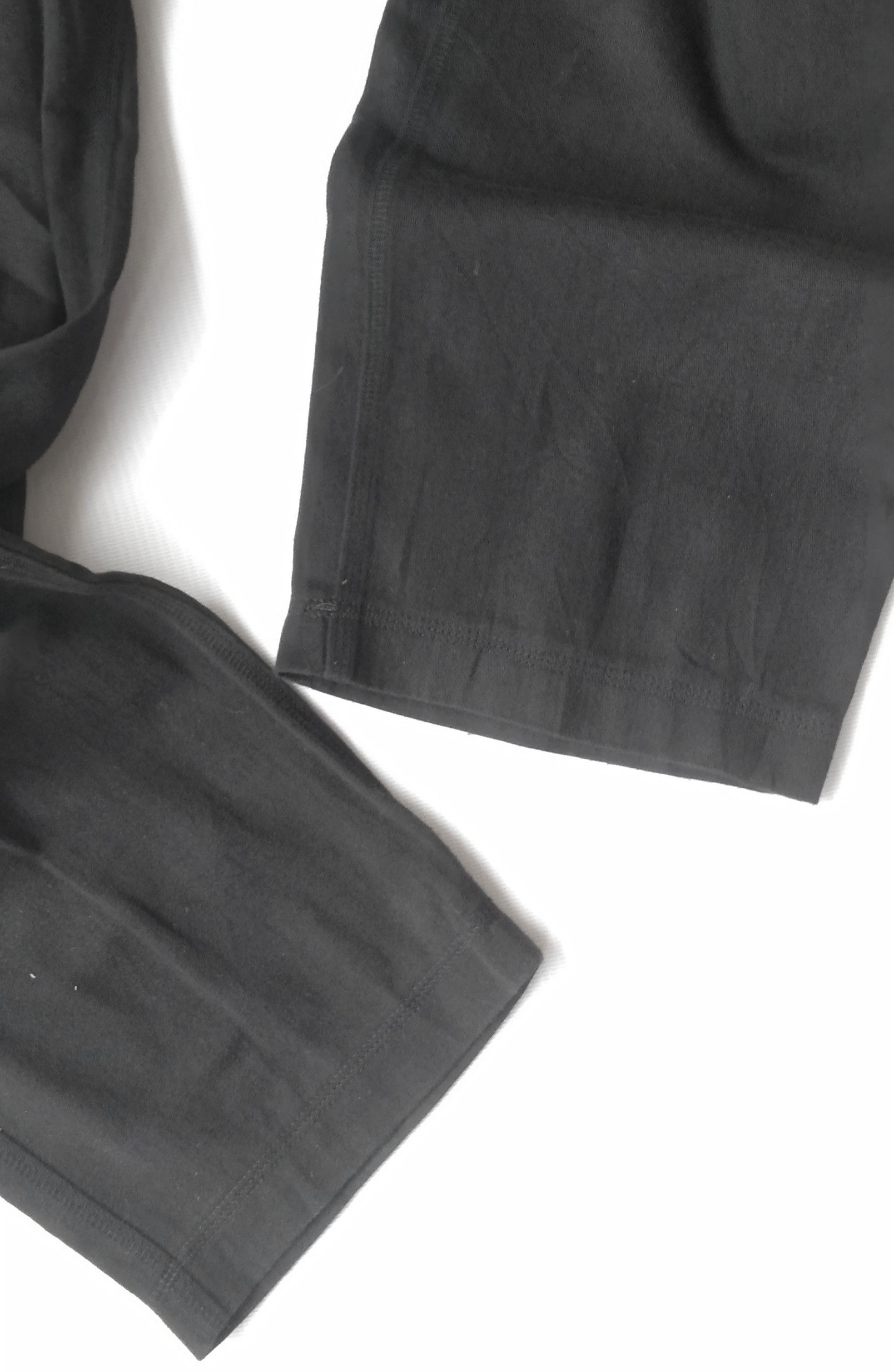 Designer × Issey Miyake Plantation issey miyake black sweatpants Size US 32 / EU 48 - 3 Thumbnail